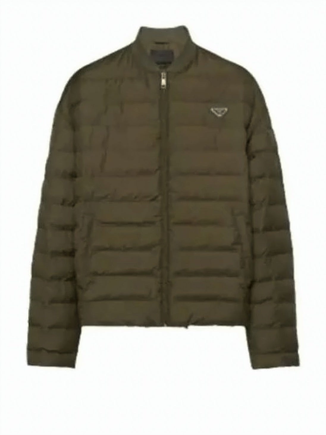 Quilted High Collar Padded Jacket