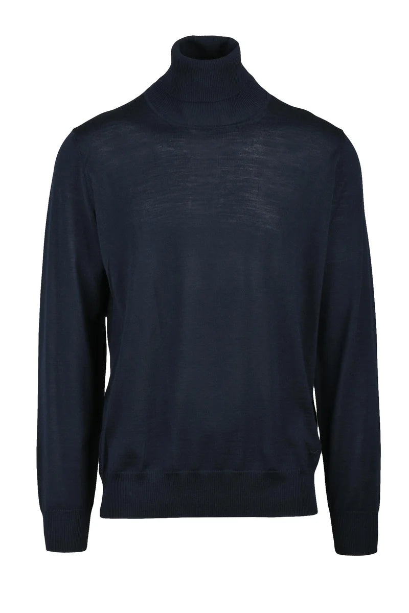 Turtleneck Sweater Virgin Wool