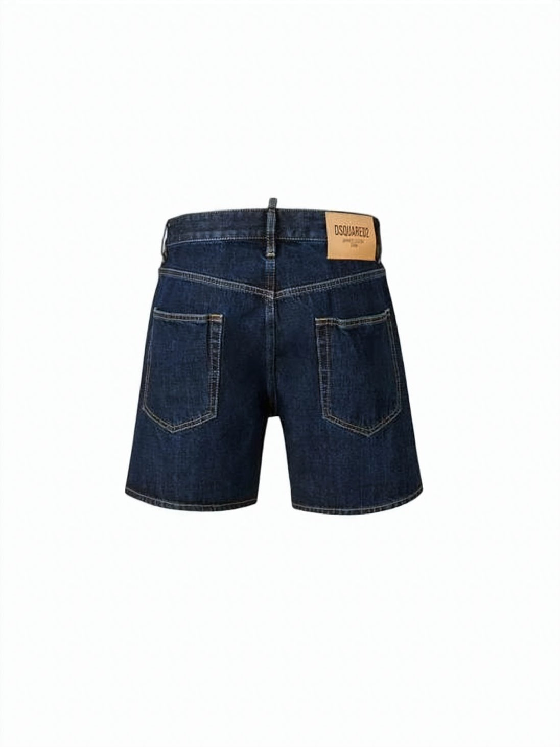 Dark Indigo Denim Shorts