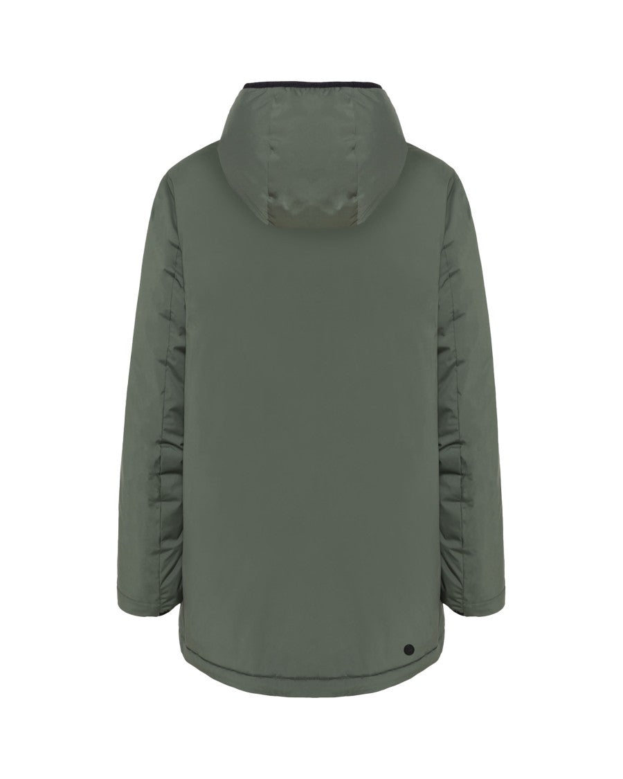 Long Stretch Green Jacket