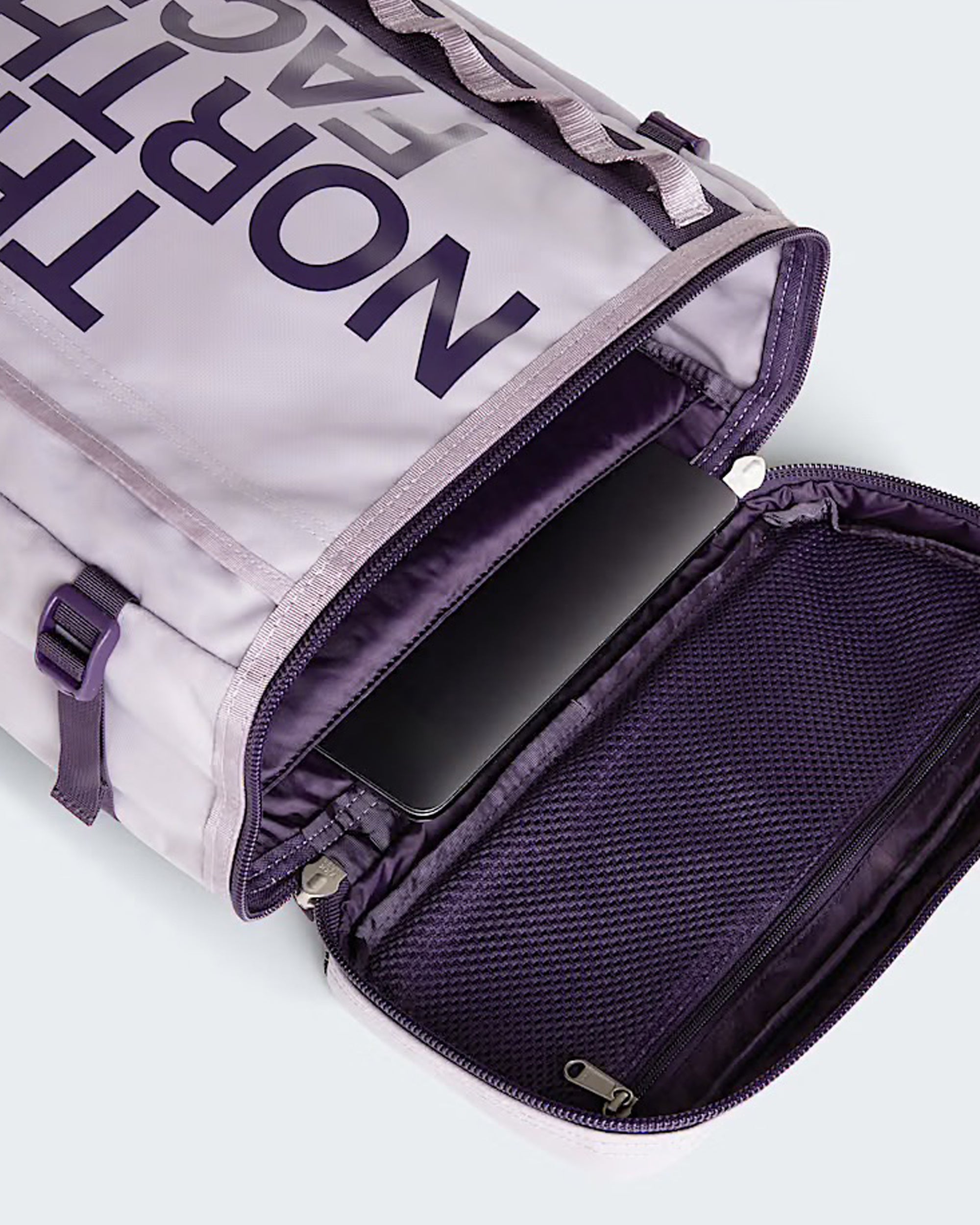 Transcendent Grey Base Camp Backpack