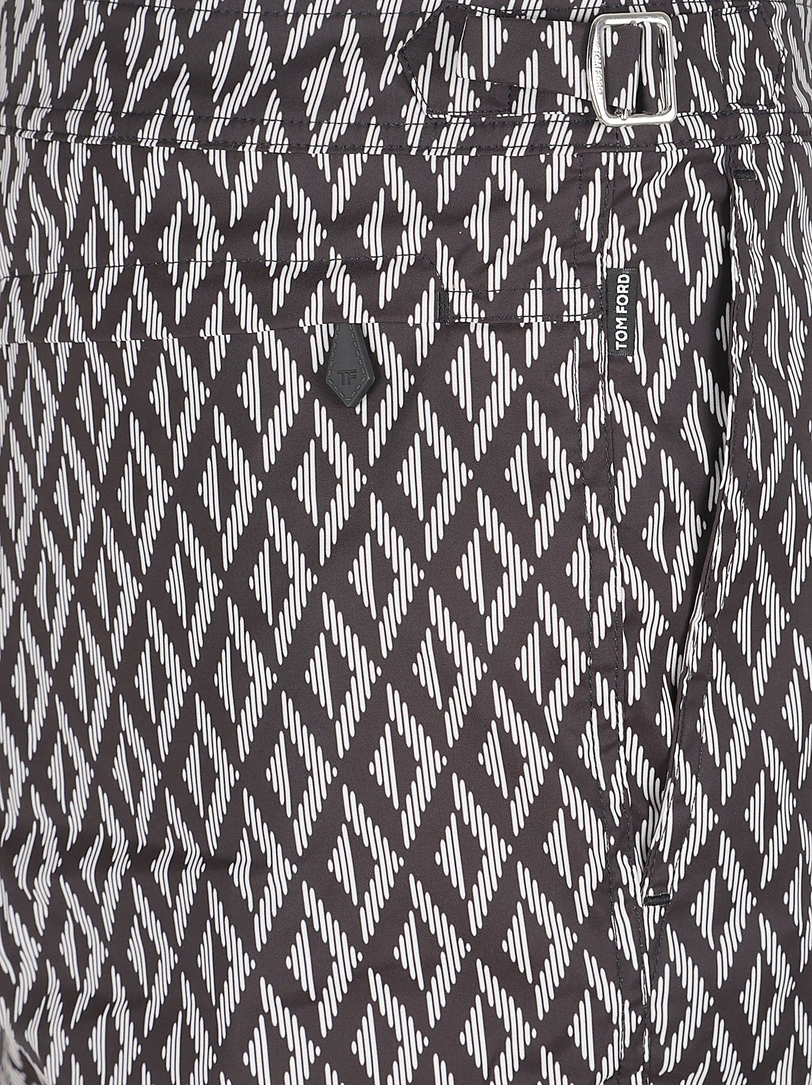 Tailored Black Shorts