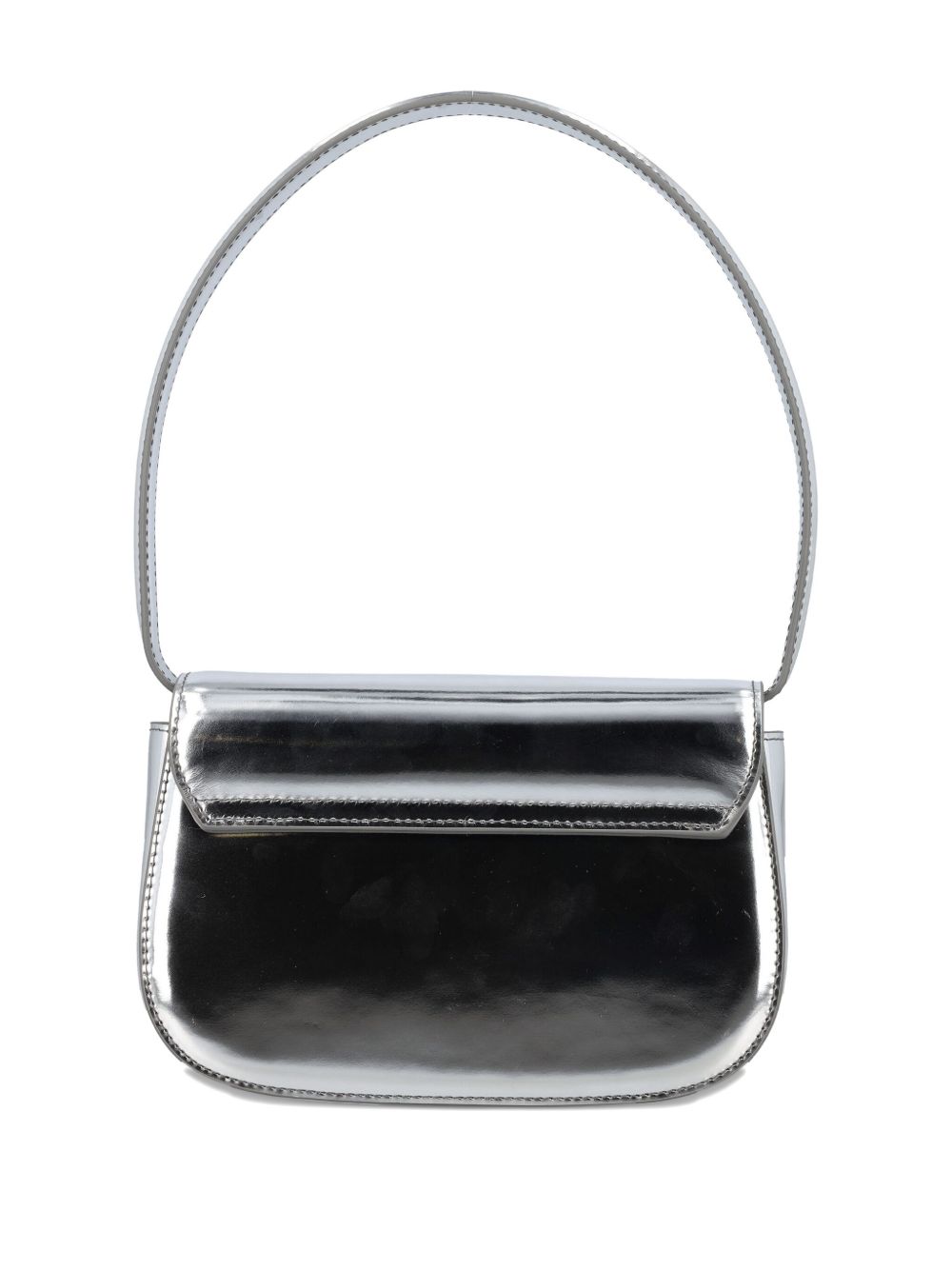 Structured Metallic Finish Bag