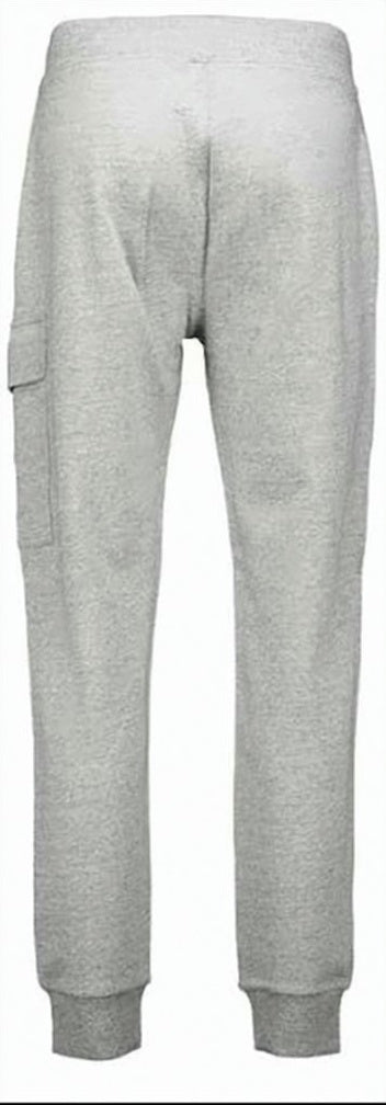 Cropped Jogger Pants with Elastic Waistband