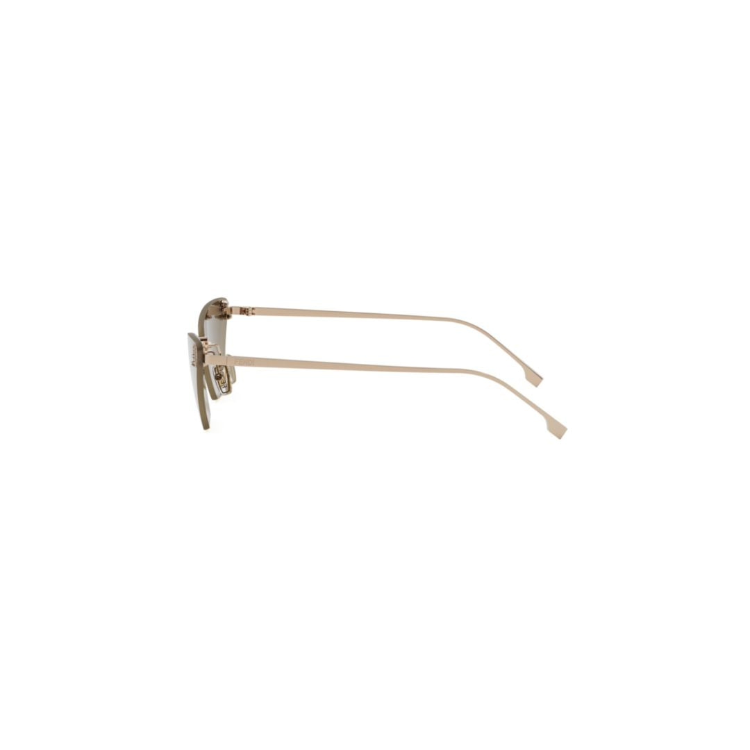 Fe4160us Rimless Sunglasses
