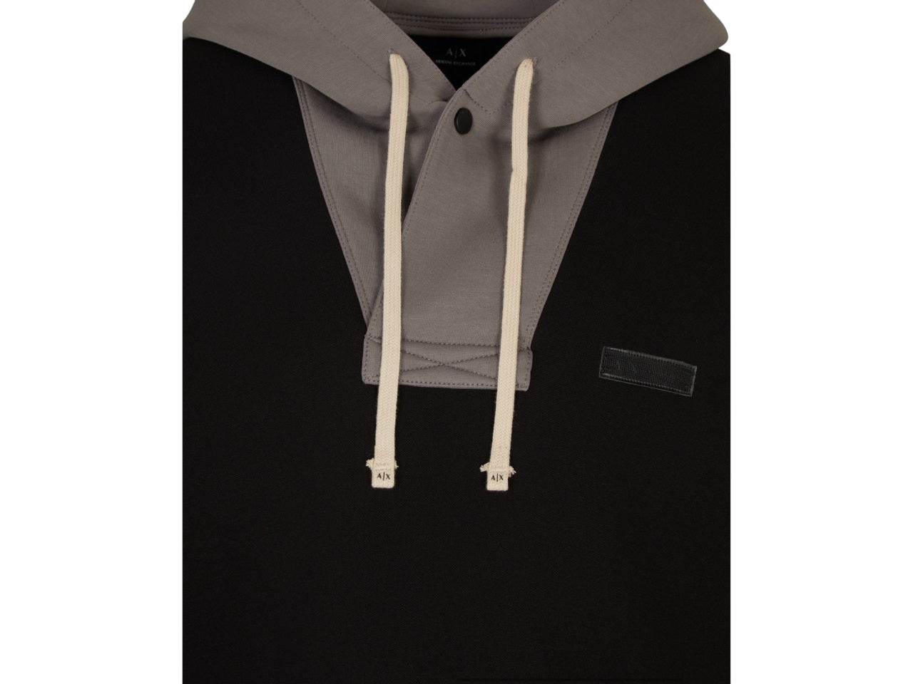 Regular Fit Sweatshirt With Contrasting Hood