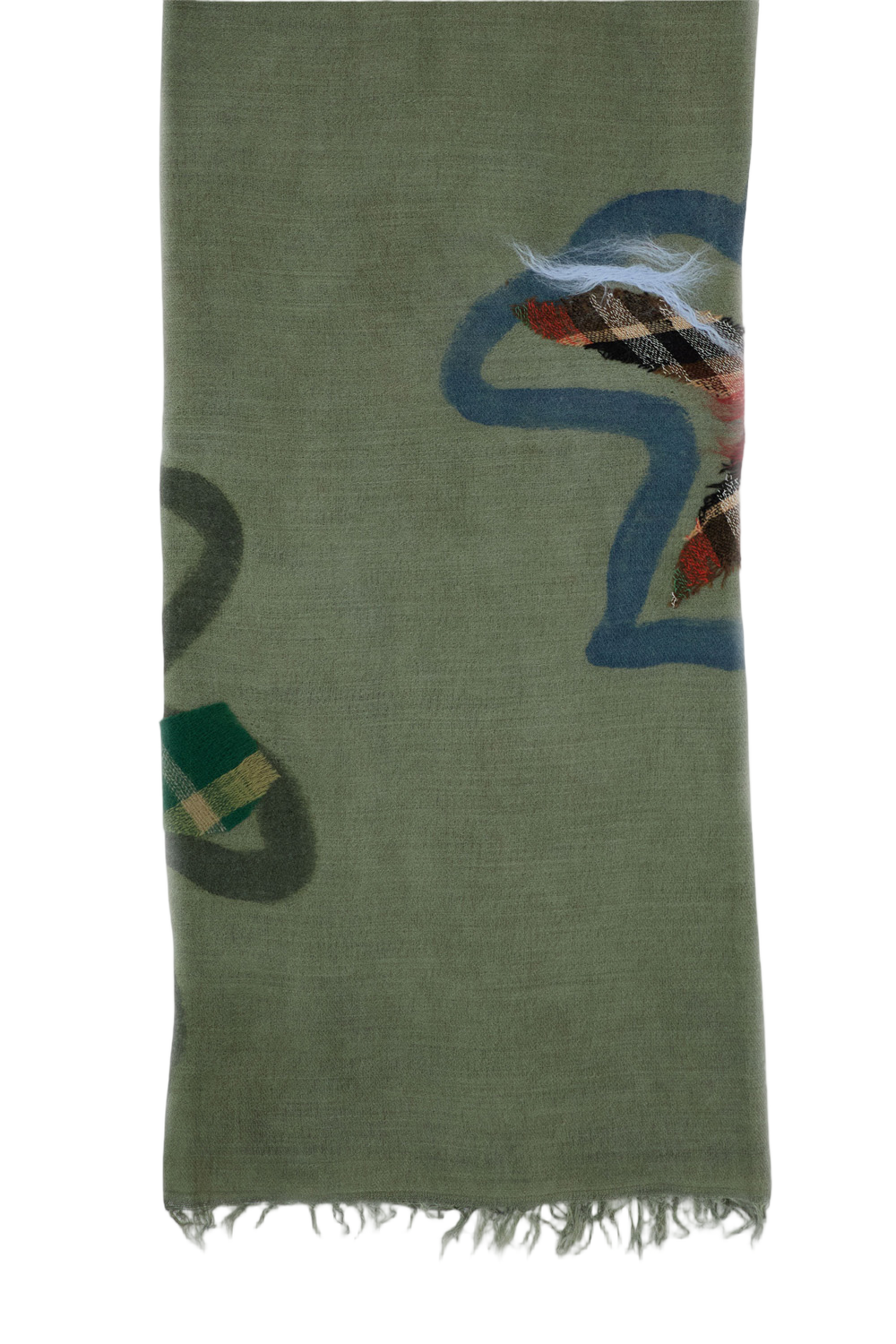Multicolored Collection Of Exquisite J Scarves