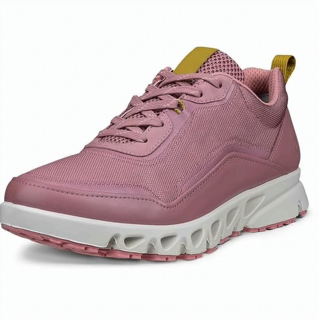 Pink Sneakers with Unique Cut-Out Details