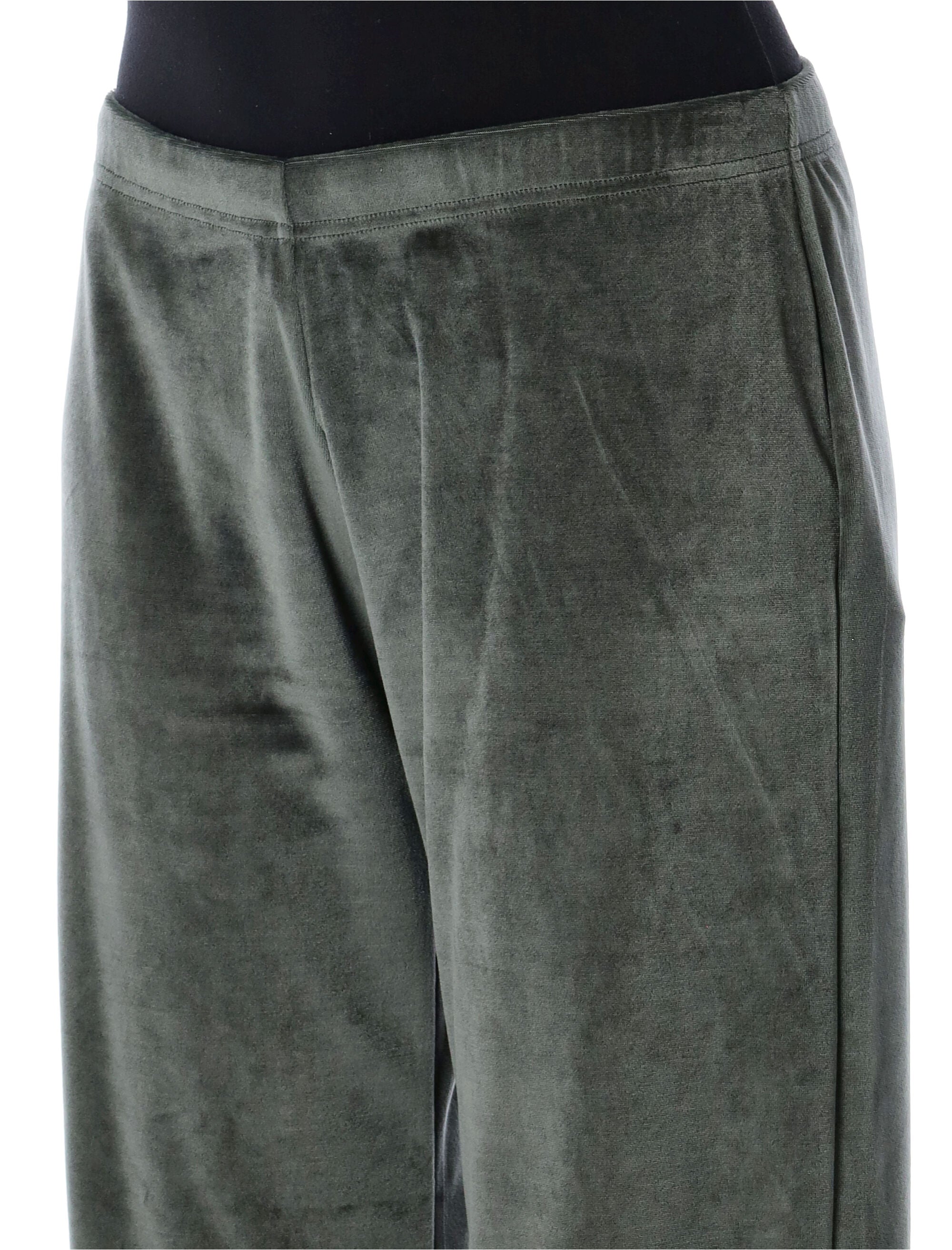 Bistretch Velvet Sweatpants