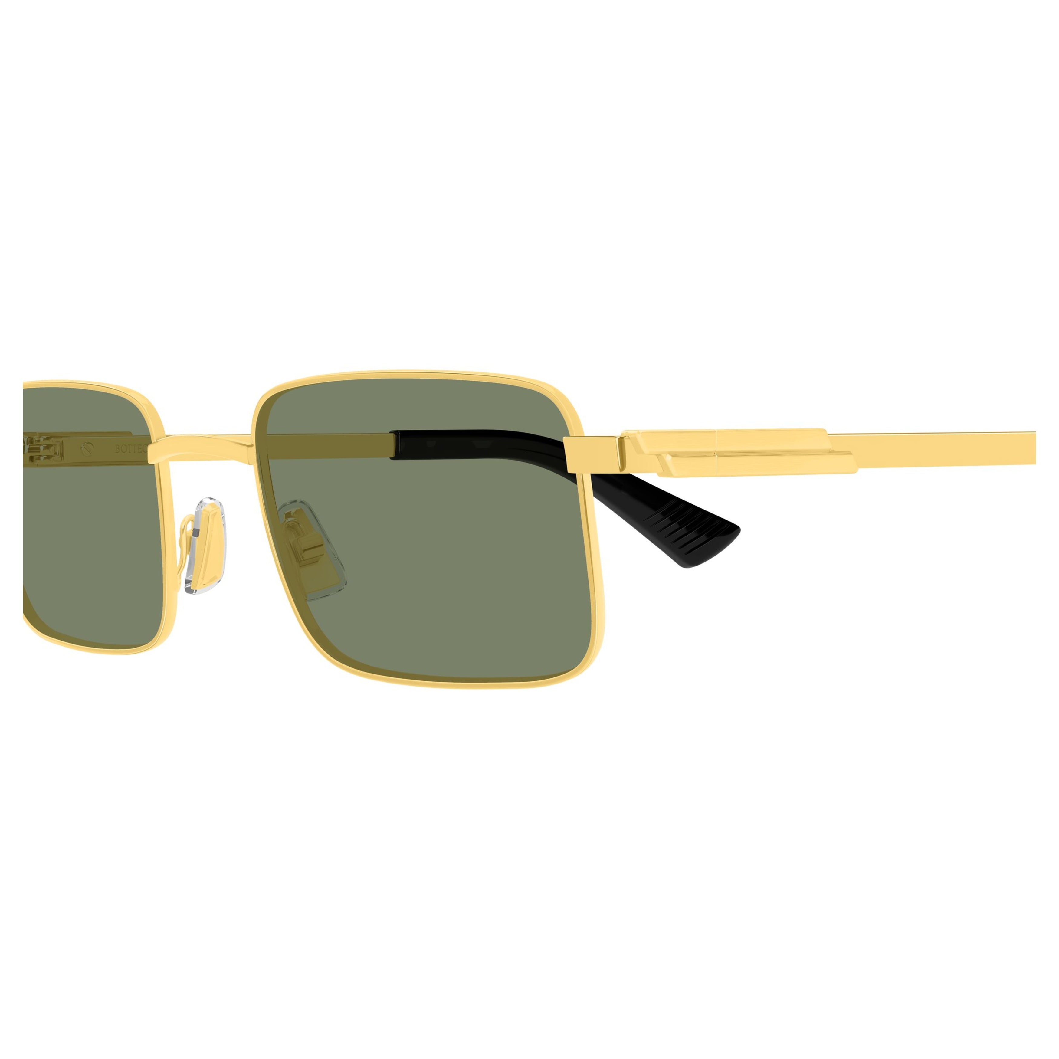 Bv1469s Rectangular Metal Sunglasses