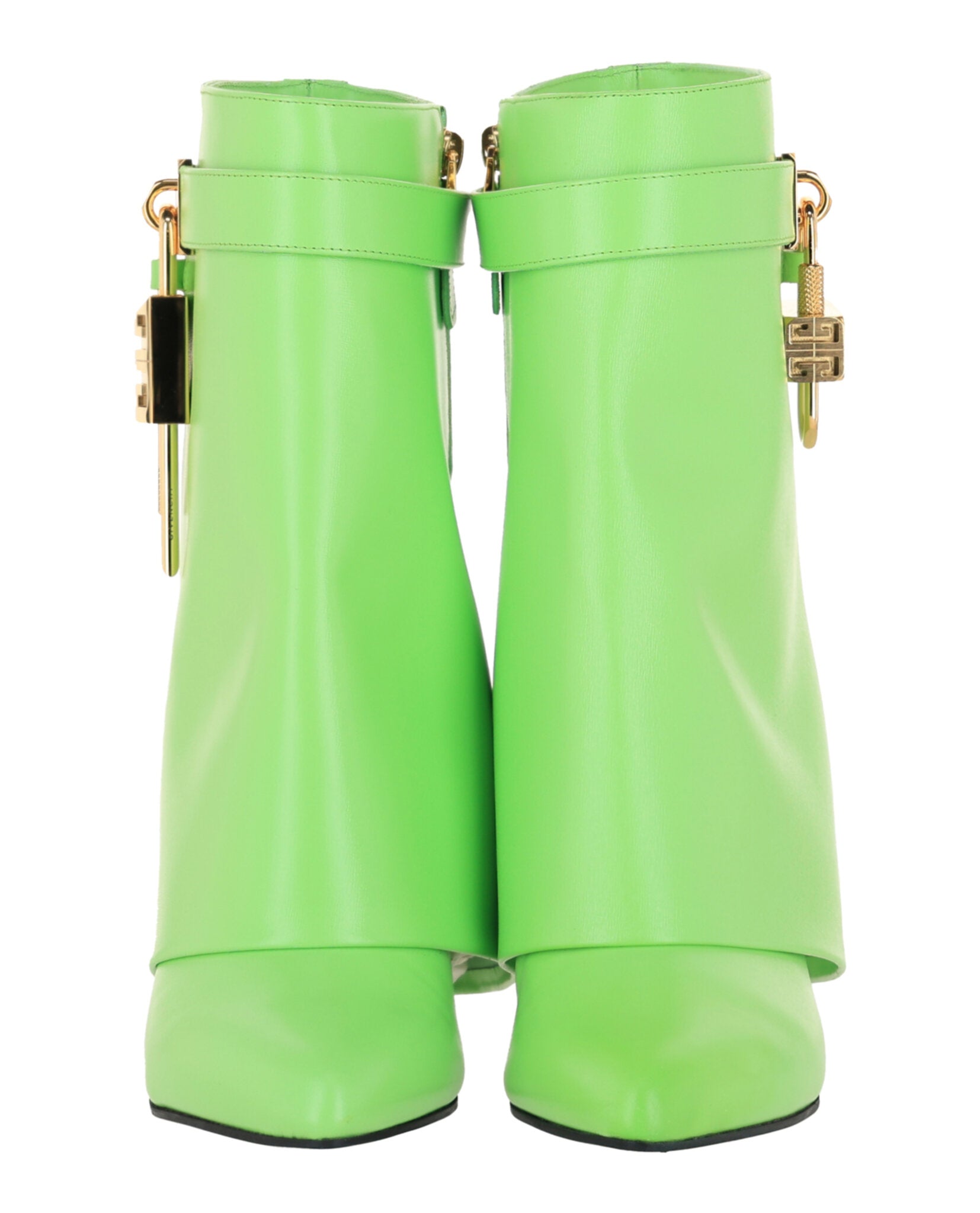 Shark Lock Ankle Boots
