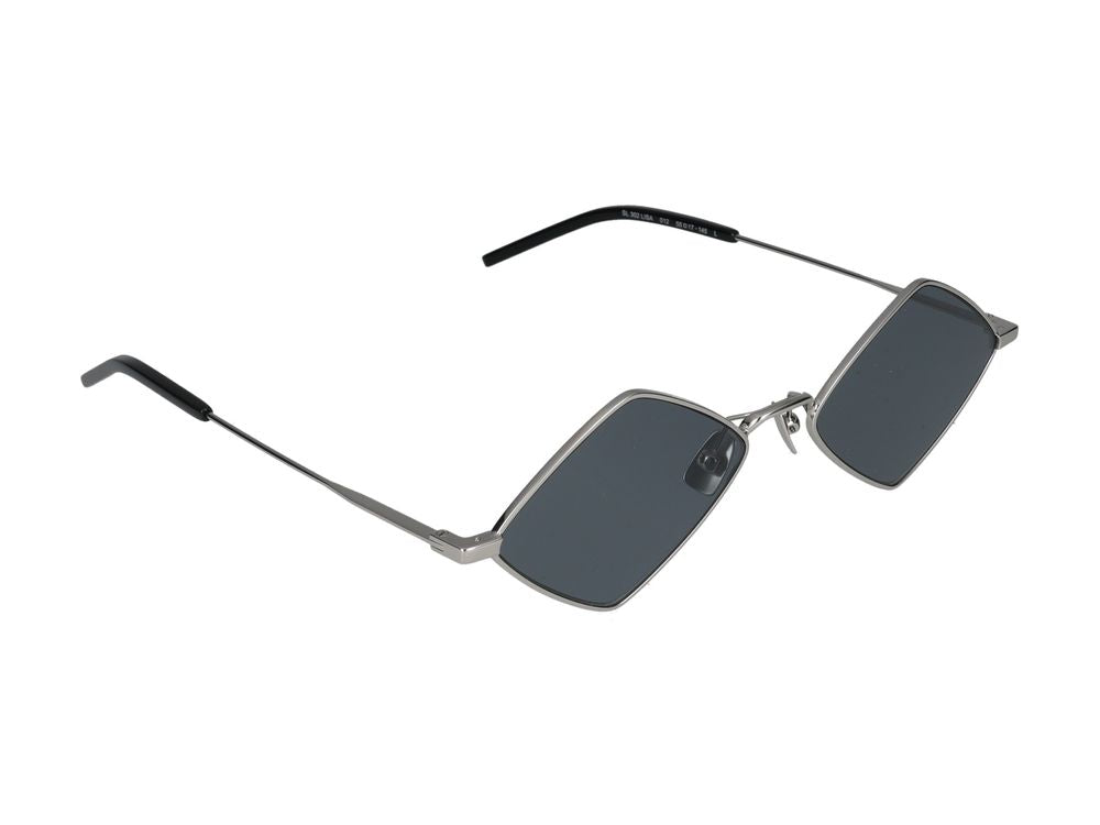 Sunglasses Saint Laurent SL 302 LISA 012 silver silver blue 55/17/145