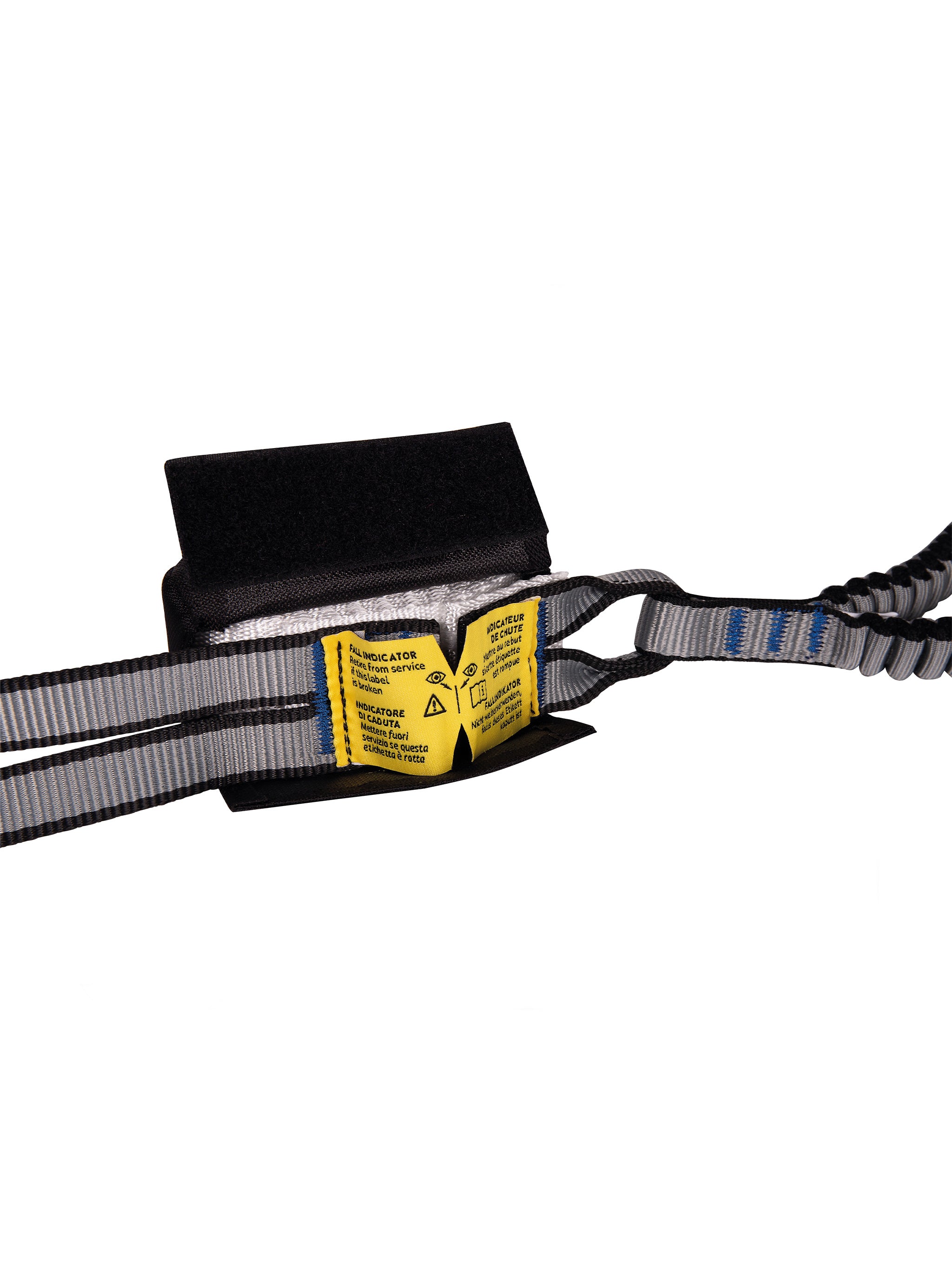 Kinetic Rewind Pro Coiled Safety Lanyard