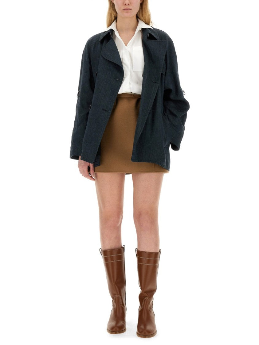 Short Trench Coat