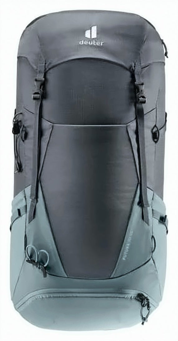 Two-Tone Functional Backpack with Ergonomic Design