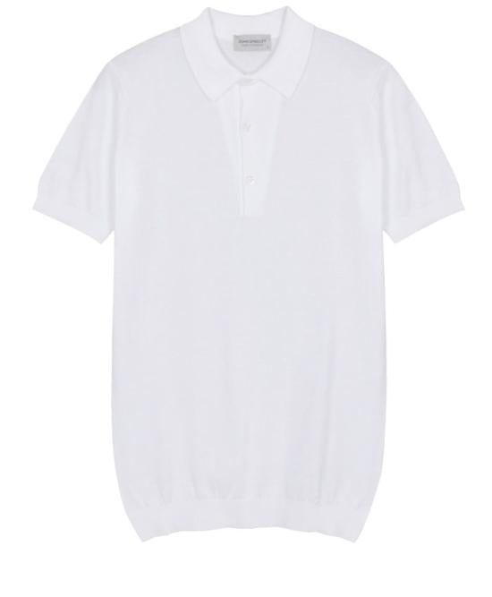 Classic Short-Sleeve Polo Shirt with Minimalist Design