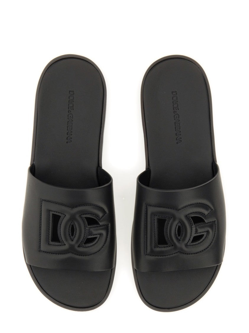 Sandal With Logo