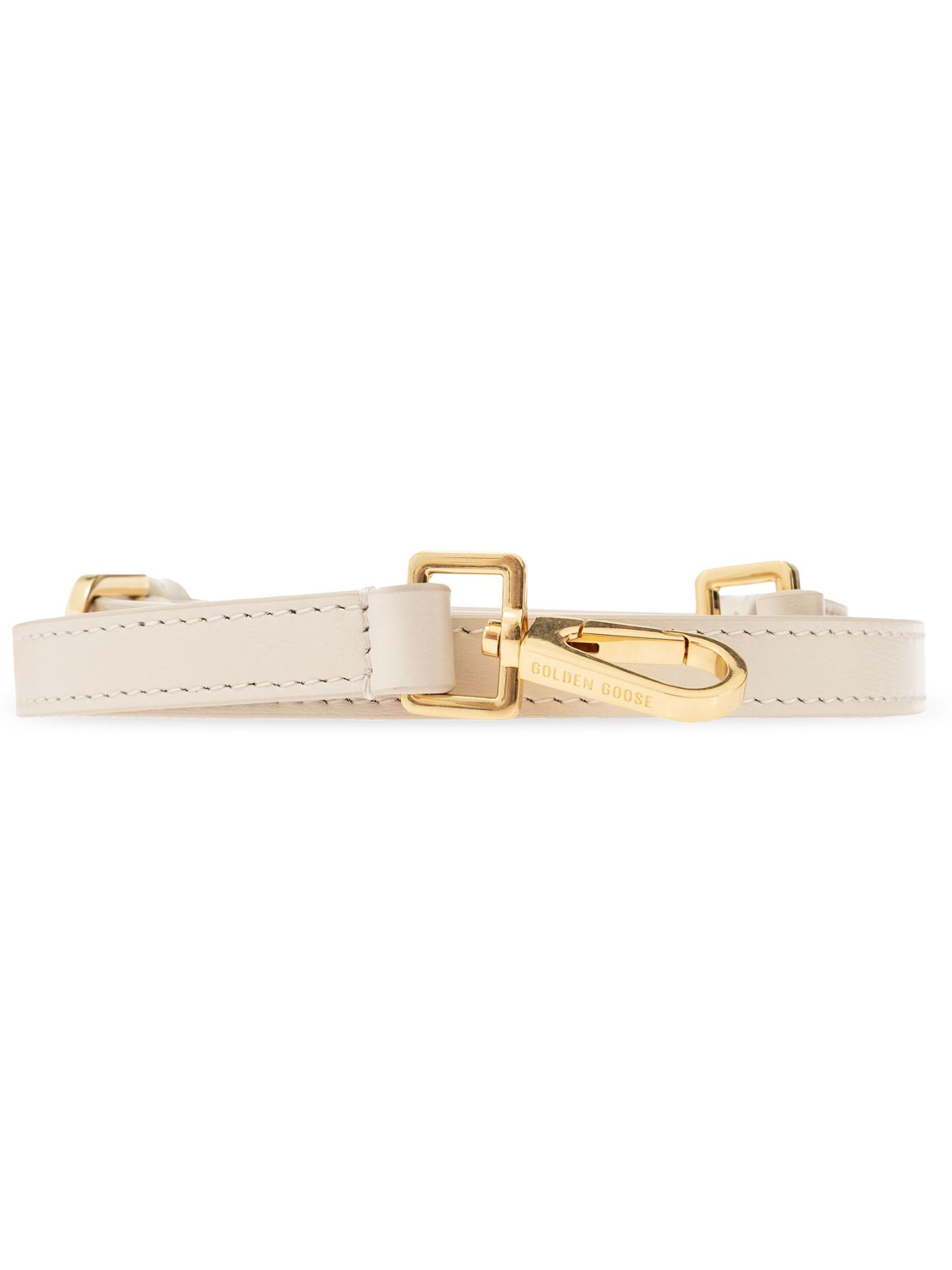Venezia Small Structured Gold Clasp Handbag