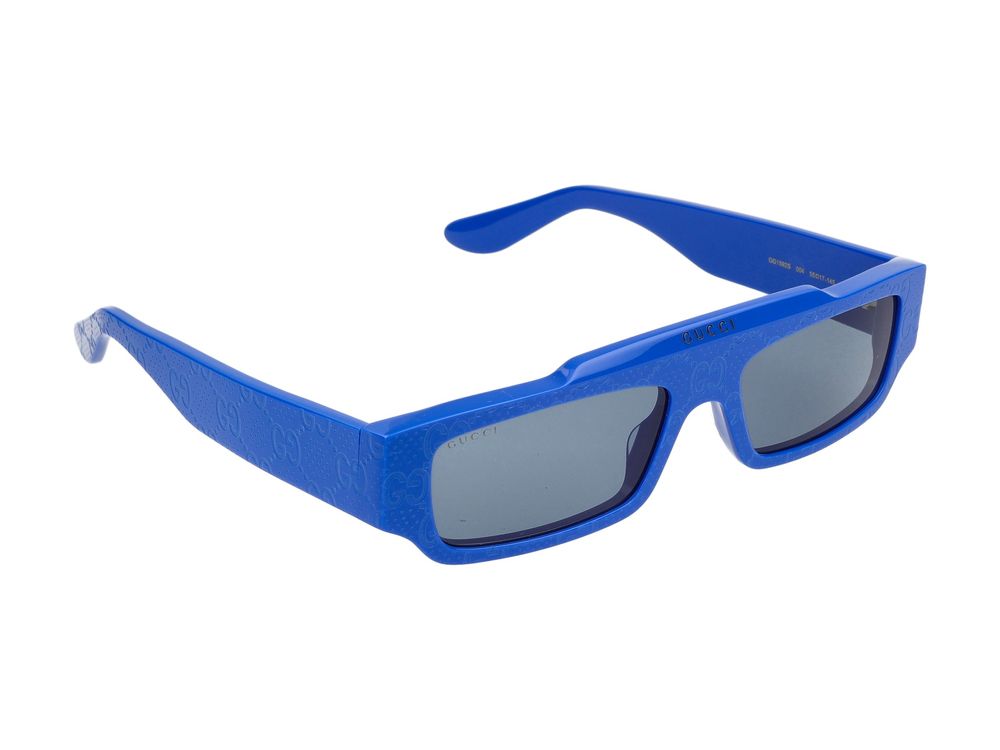 Sunglasses Gucci GG1592S 004 blue blue blue 55/17/145