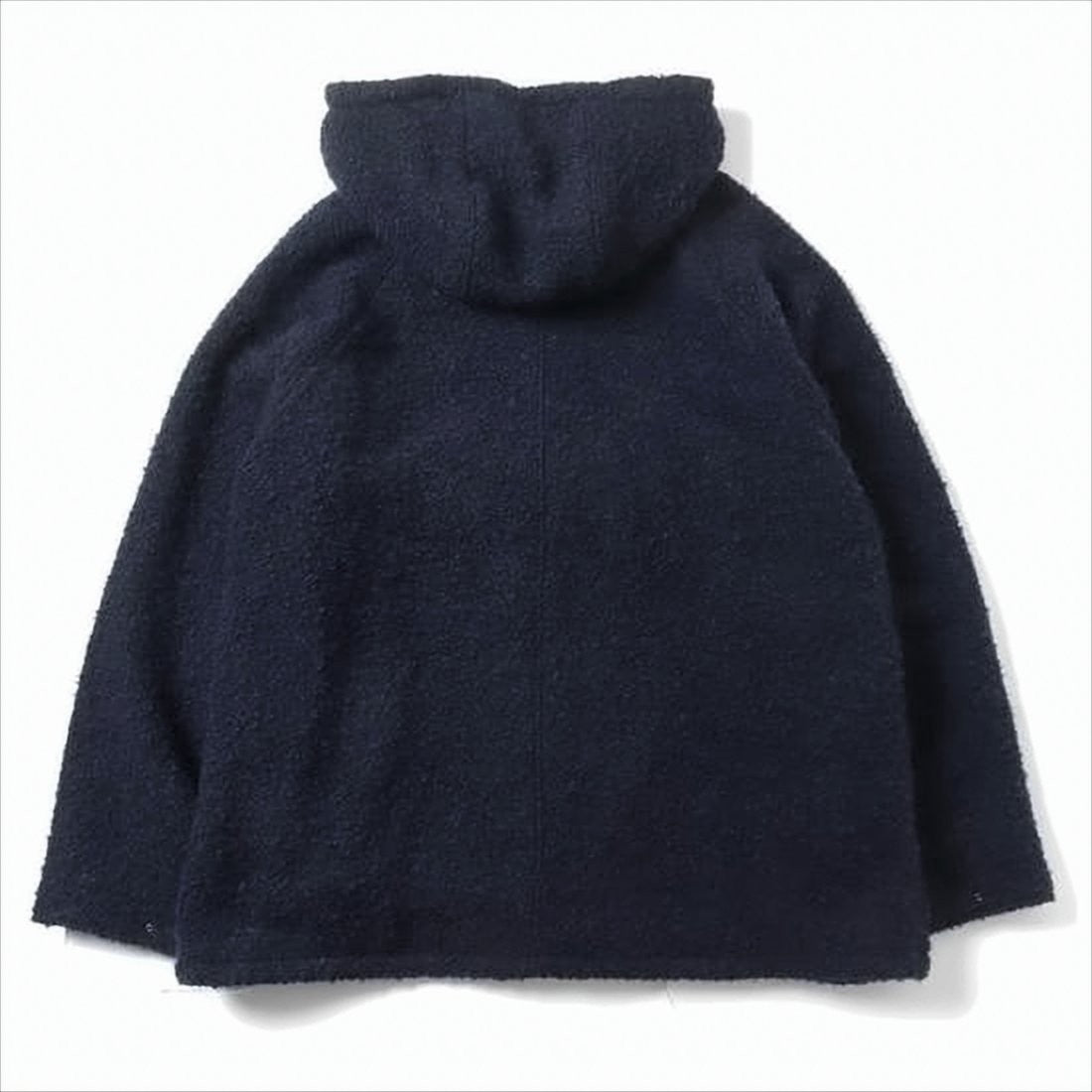 Textured Wool-Alpaca Blend Hoodie