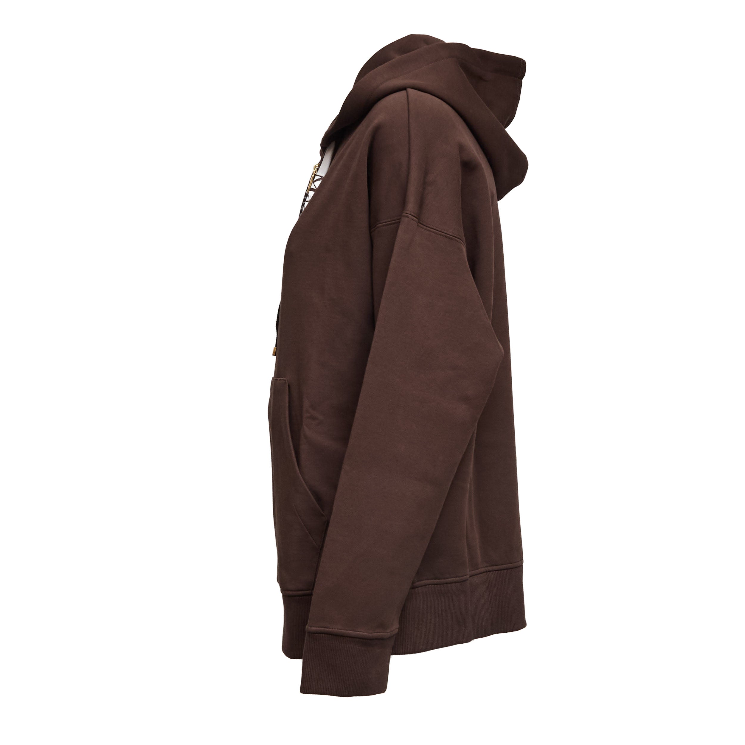 Hooded Sweatshirt With Zip