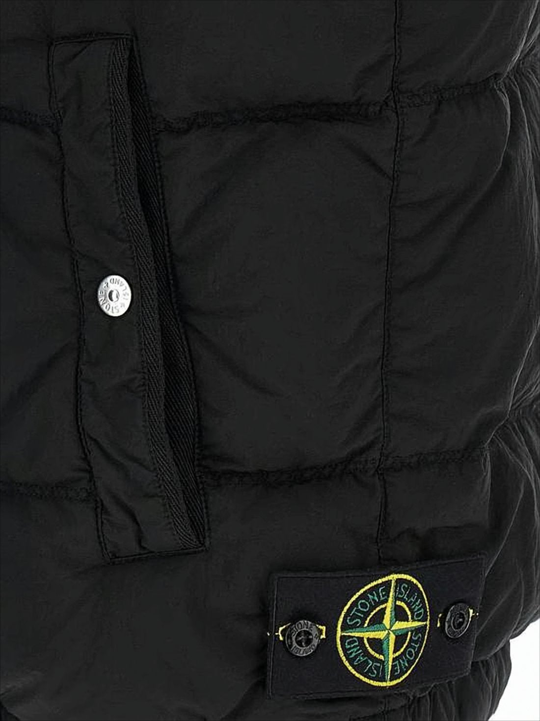 Nylon Metal EcoNyl Puffer Vest