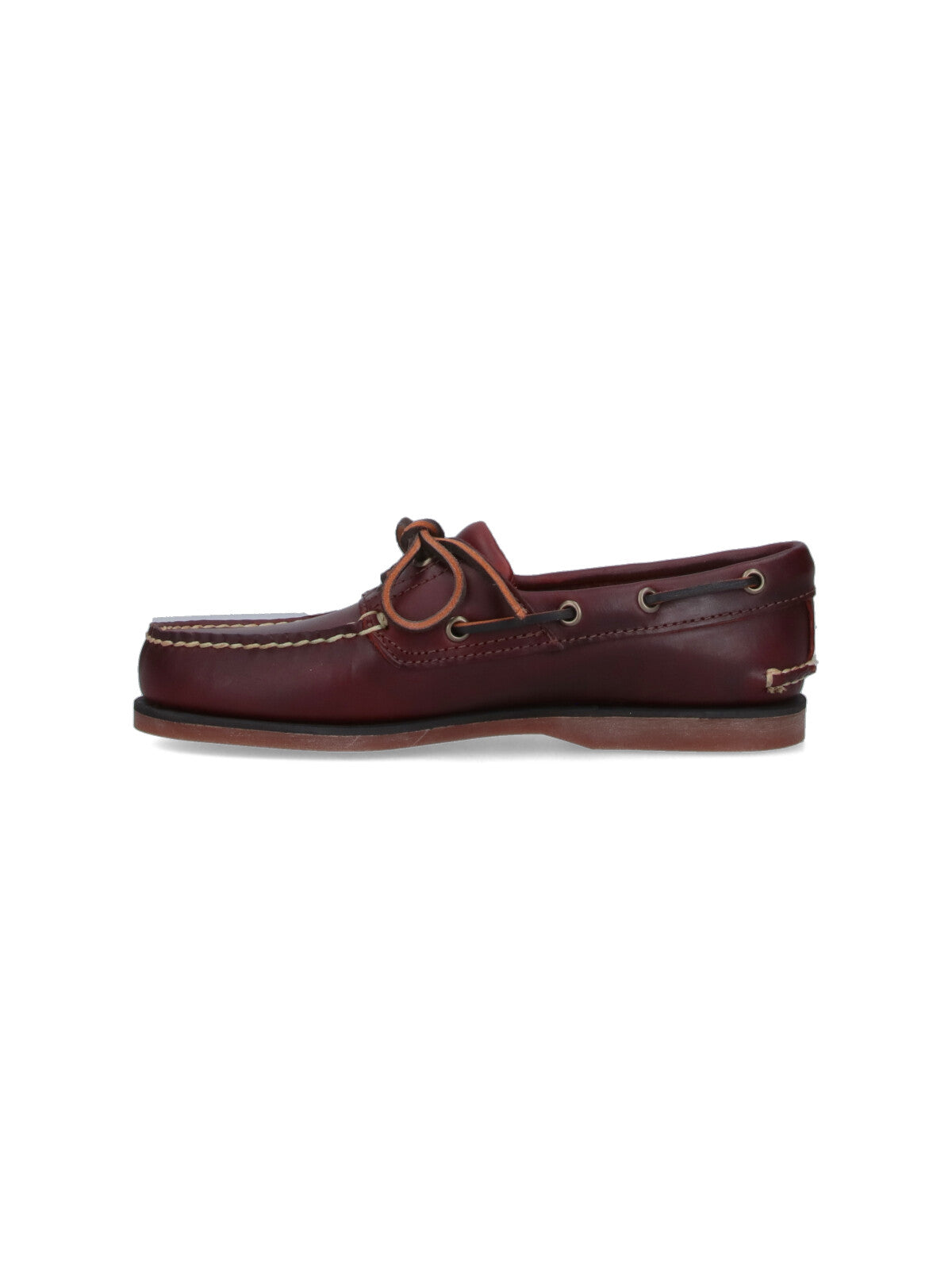 Bordeaux Classic Leather Slip-On Moccasins