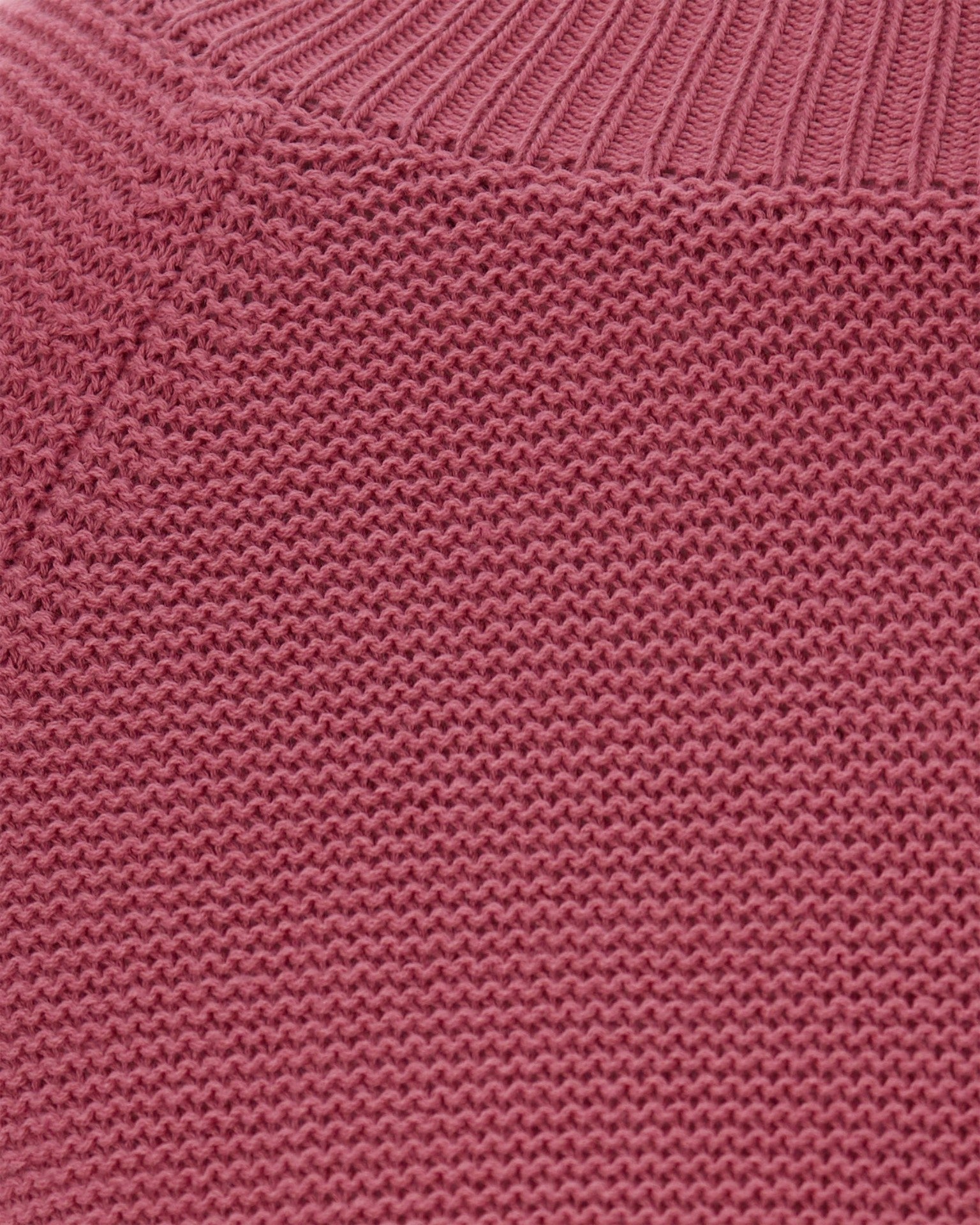 Antique Pink Cotton Sweater