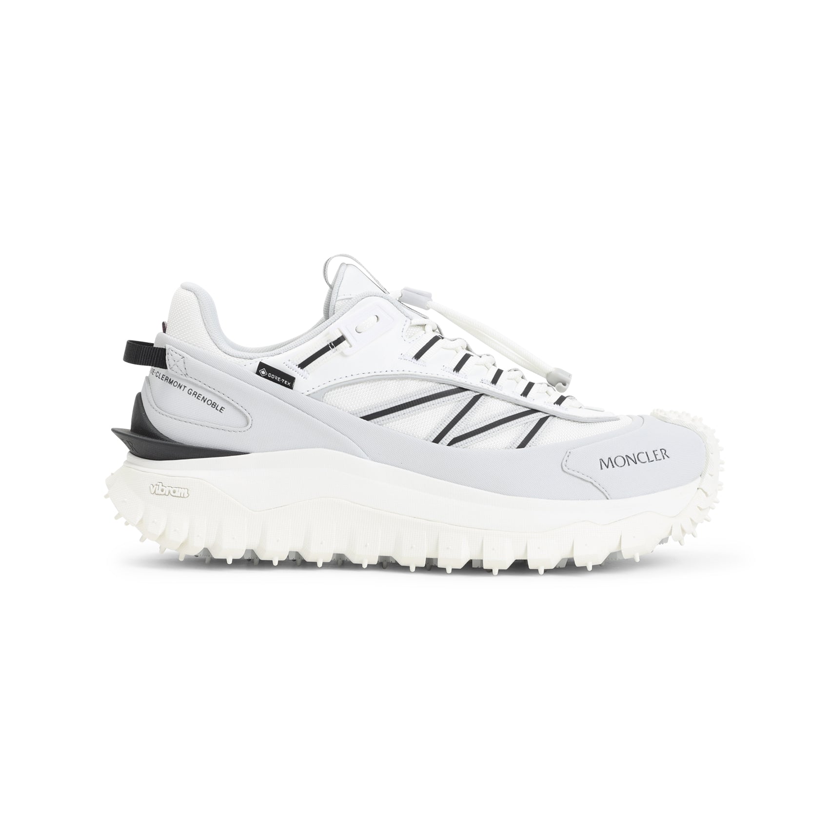 Chunky Leather Sneakers With Rugged Sole And Subtle Branding