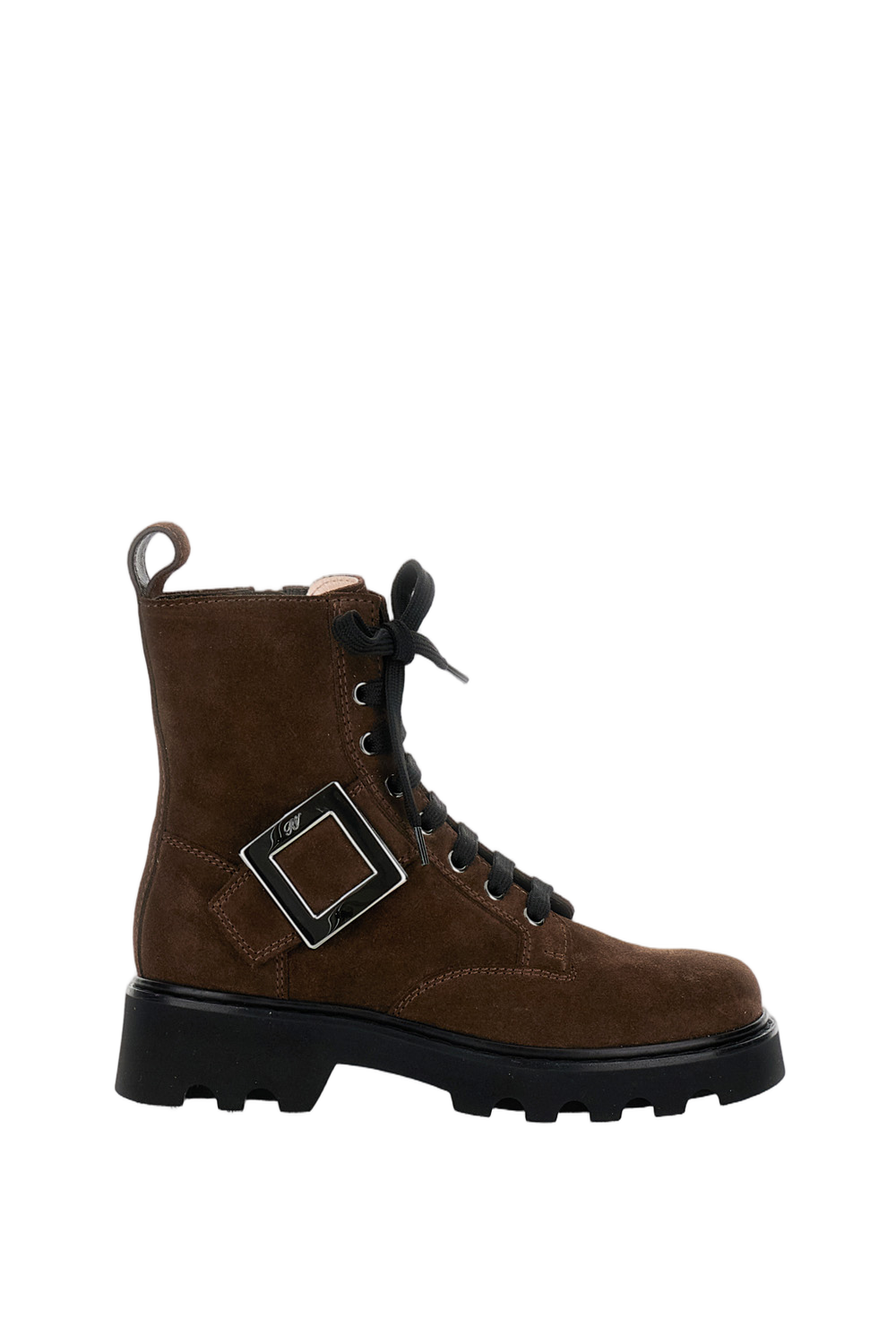 Classic Brown Boots With Smooth Finish