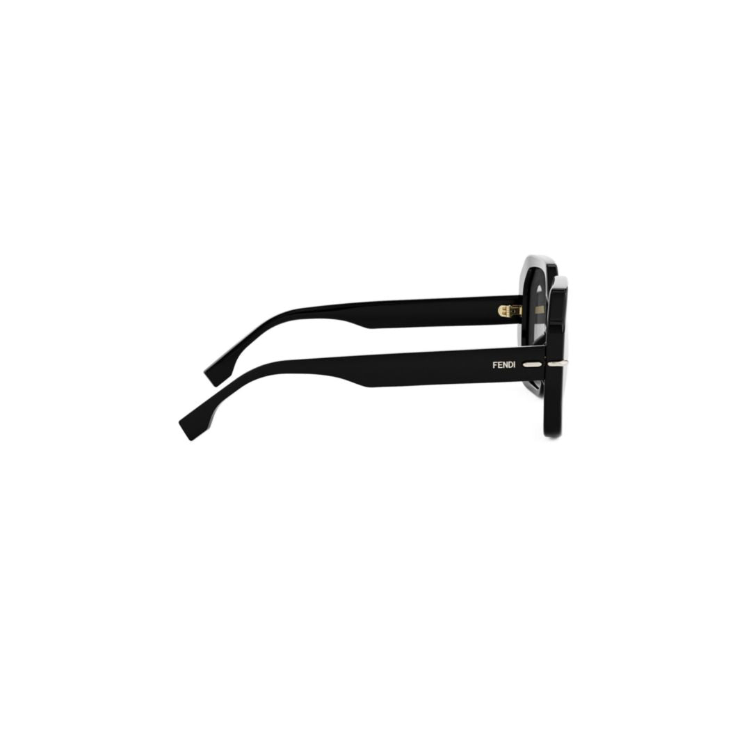 Fe40173i Oversized Geometric Frame Sunglasses