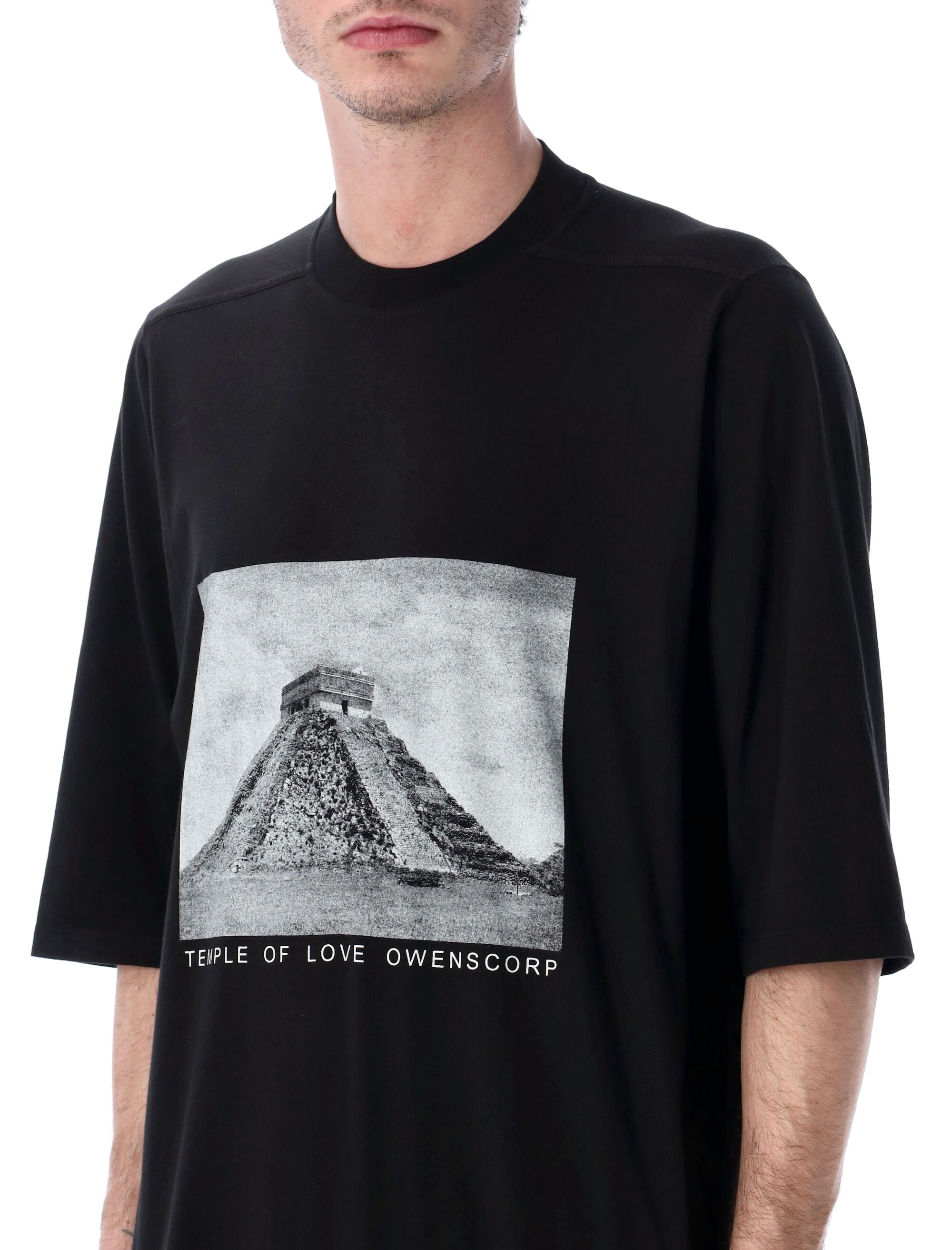 Temple Jumbo Ss T-Shirt