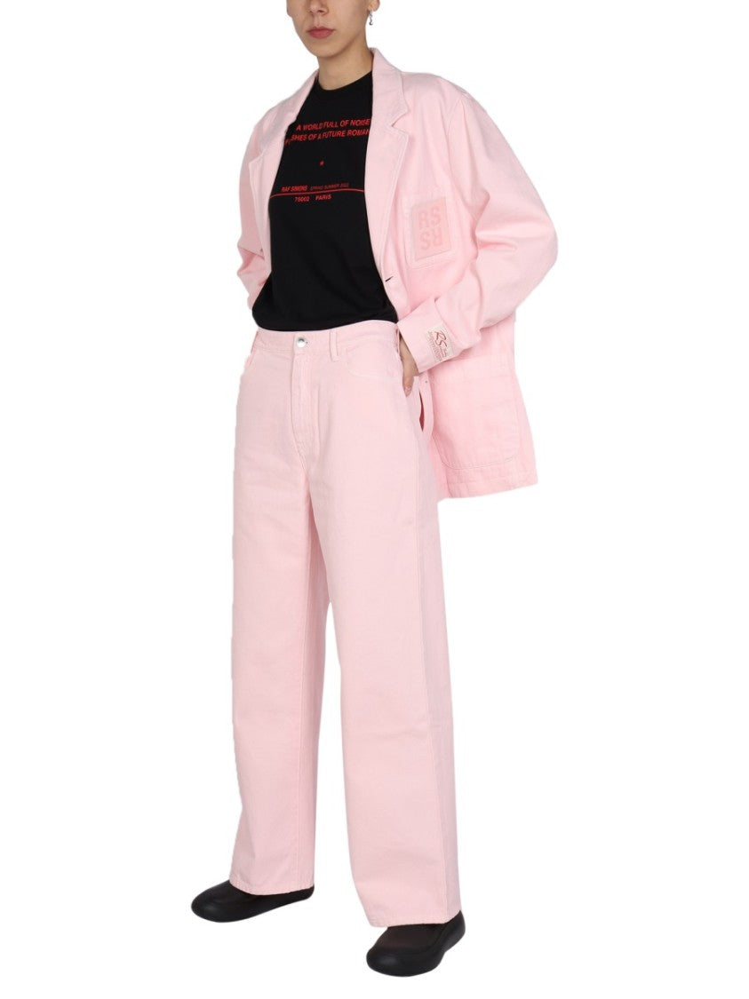 High Waisted Wide Leg Pants