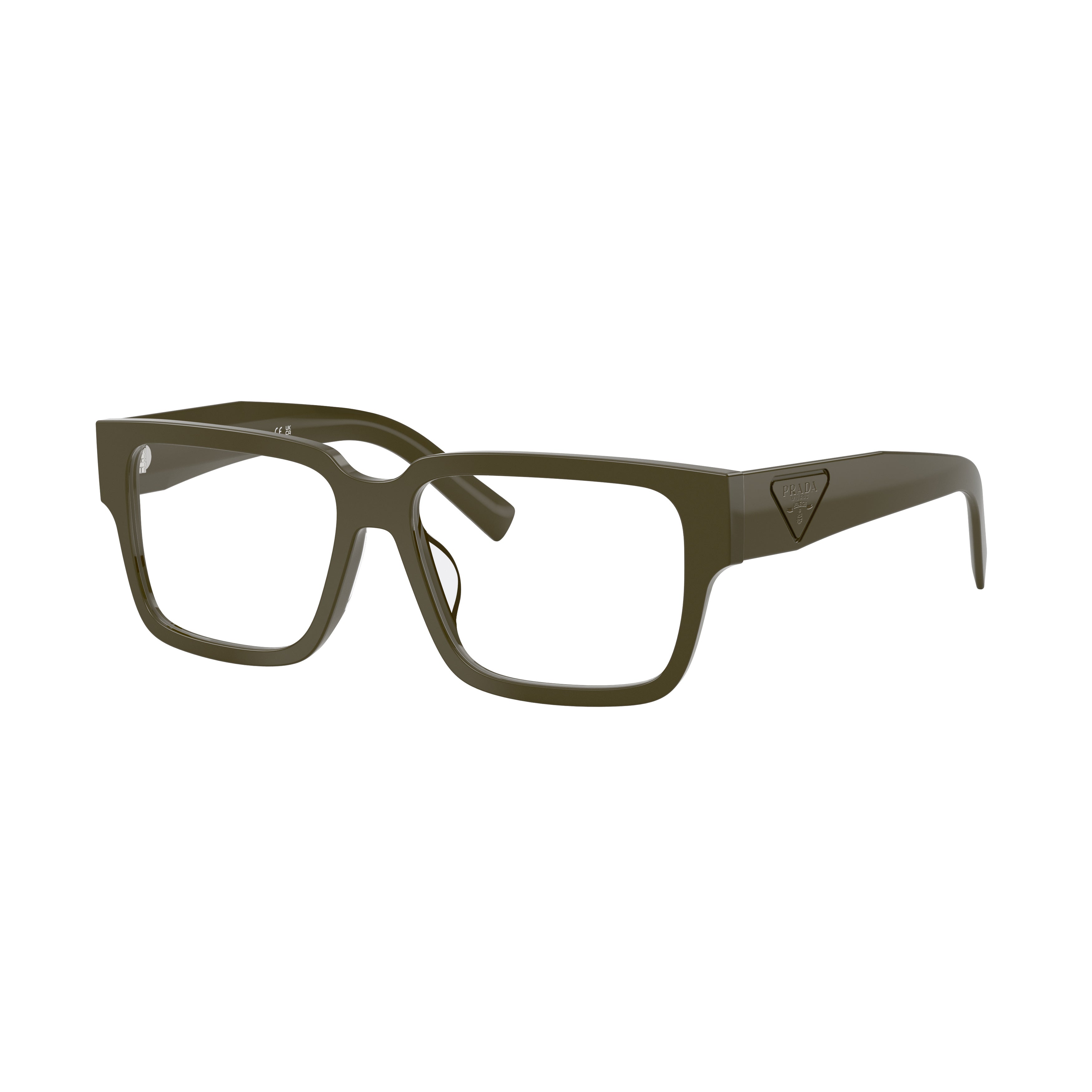 0pr D10vd Rectangular Acetate Sunglasses