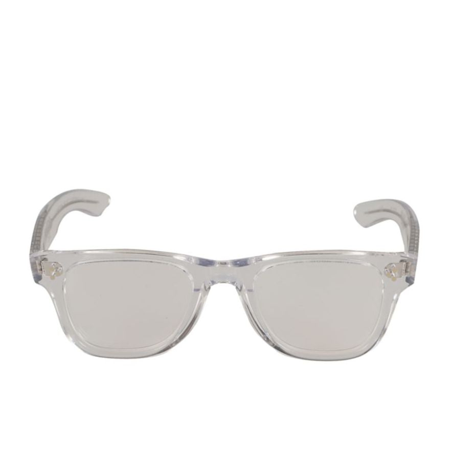 Voyager 23 Transparent Frame Sunglasses with Rectangular Shape