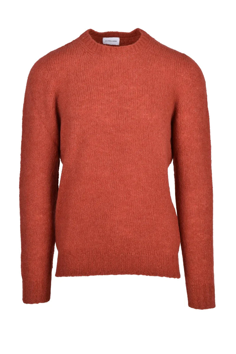 Brown Crewneck Sweater