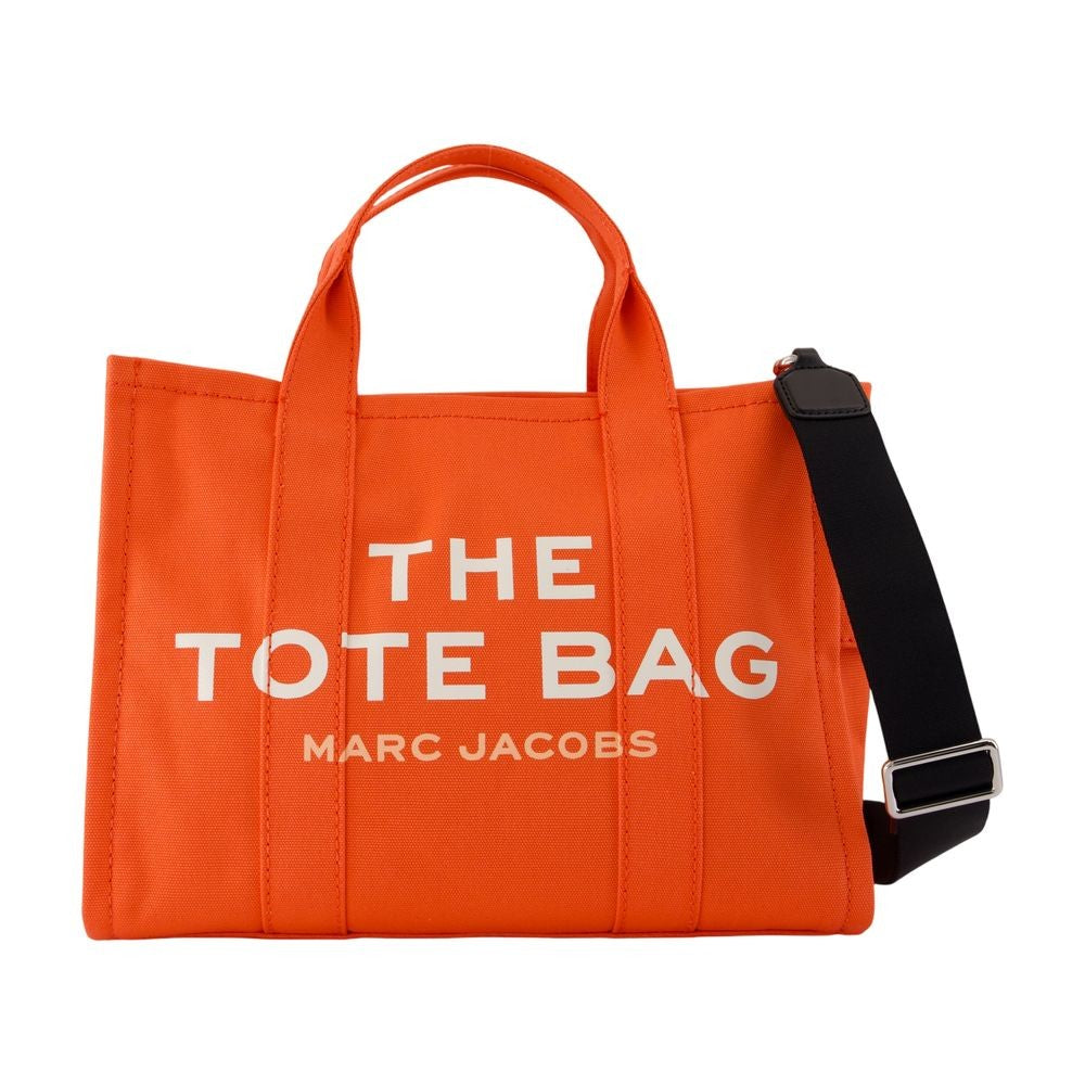 The Medium Tote - Cotton - Orange