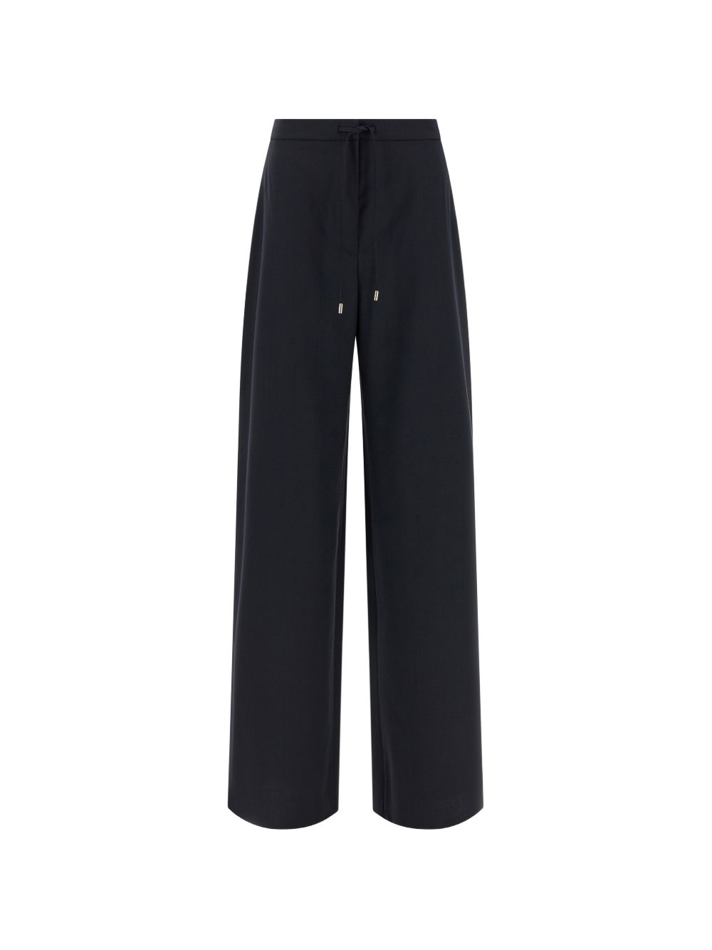 Wide-Leg Virgin Wool Pants
