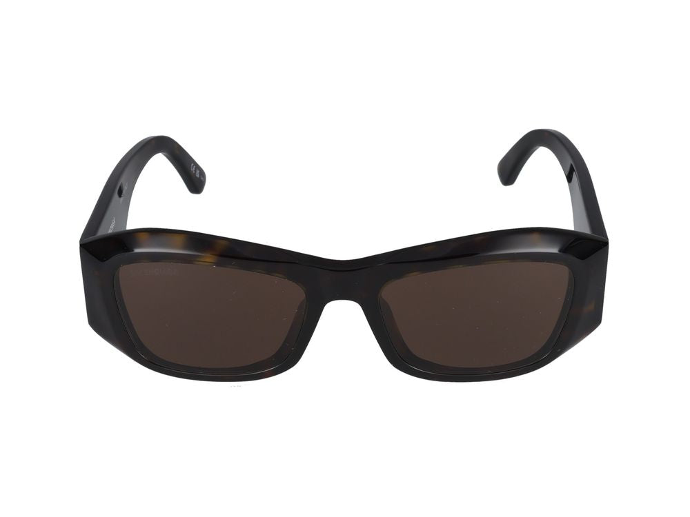 Sunglasses Balenciaga BB0397SA 002 havana havana brown 54/19/145