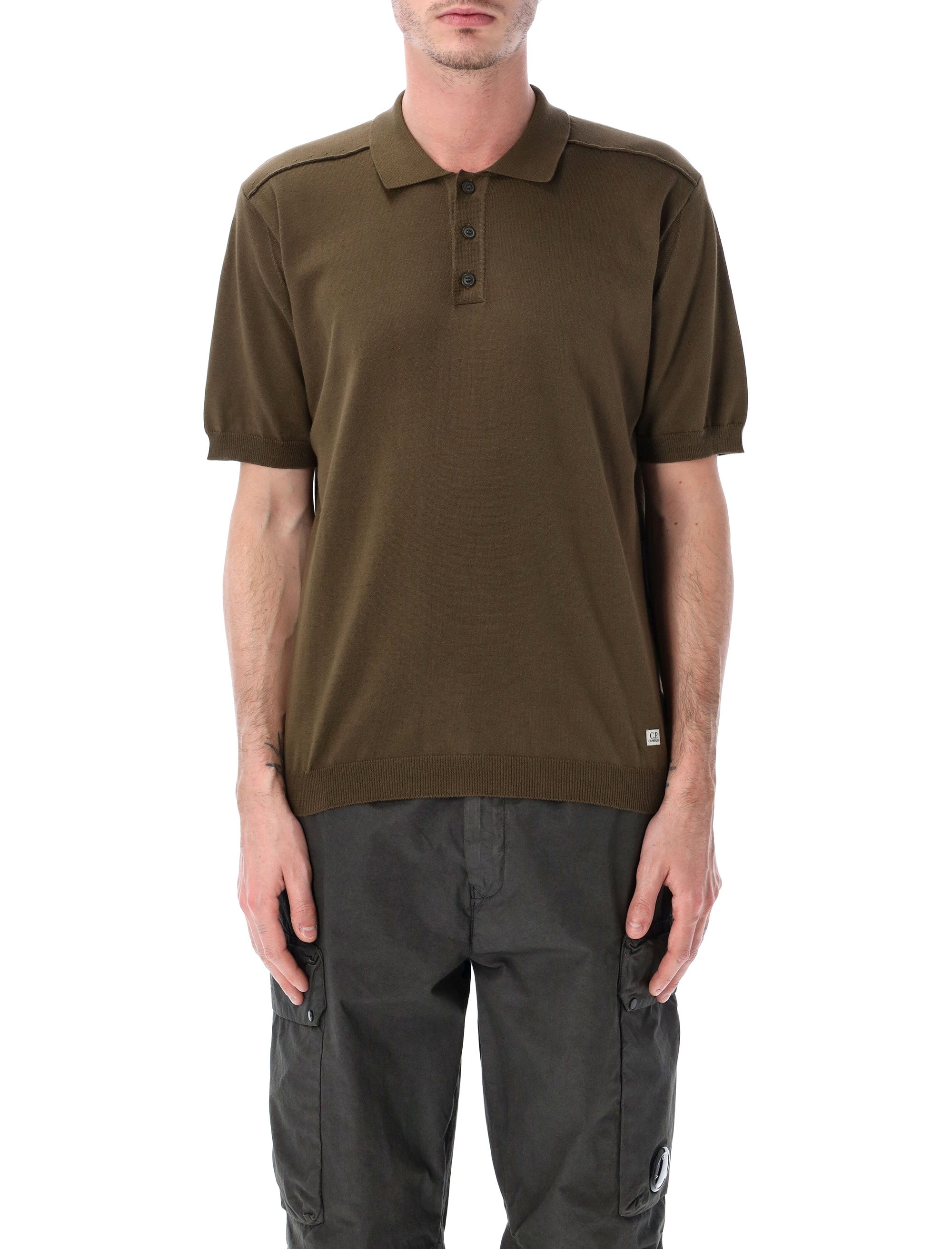 Cotton Short-Sleeve Polo