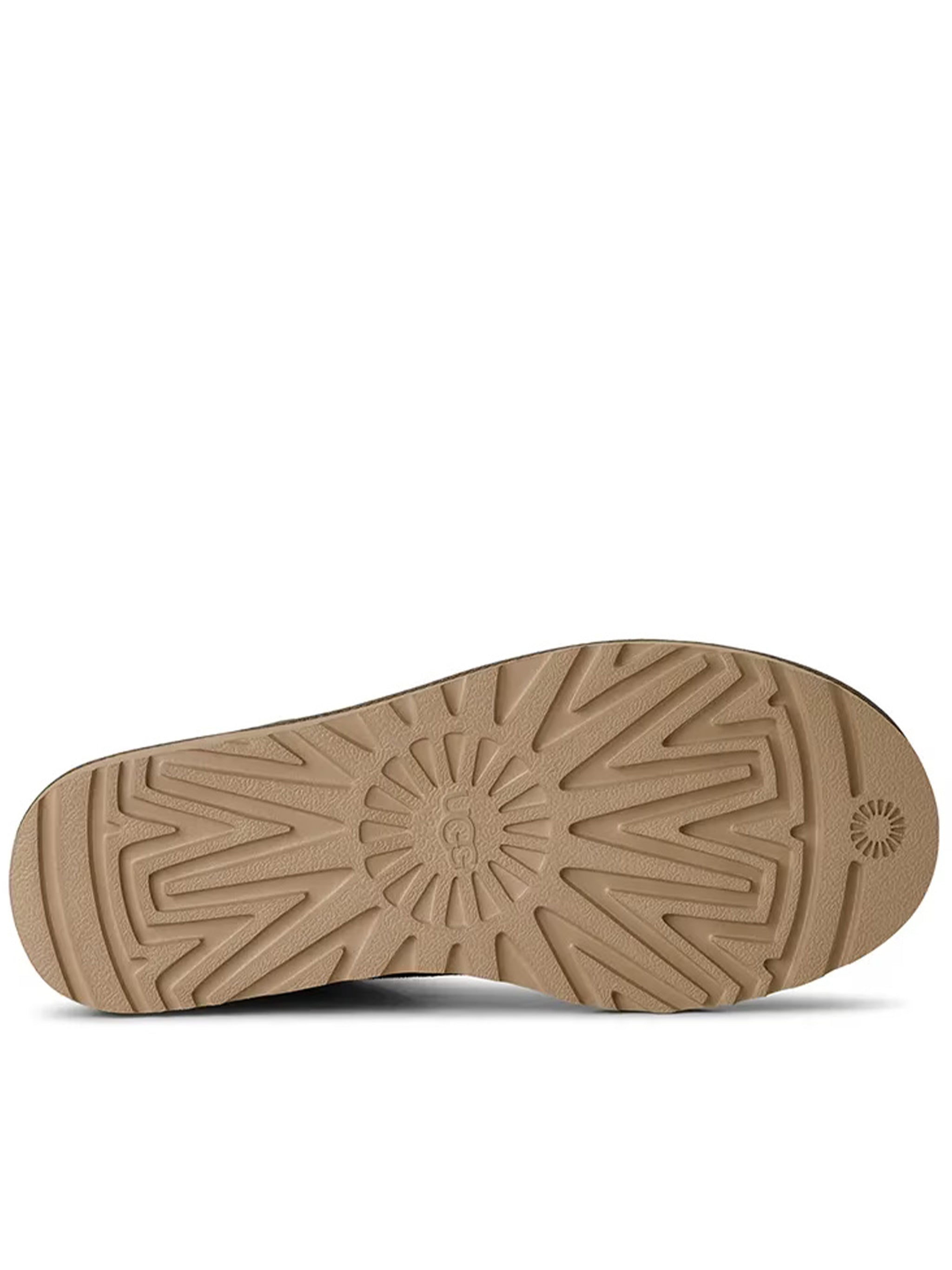 Brown Classic Mini Ii Suede Ballerinas