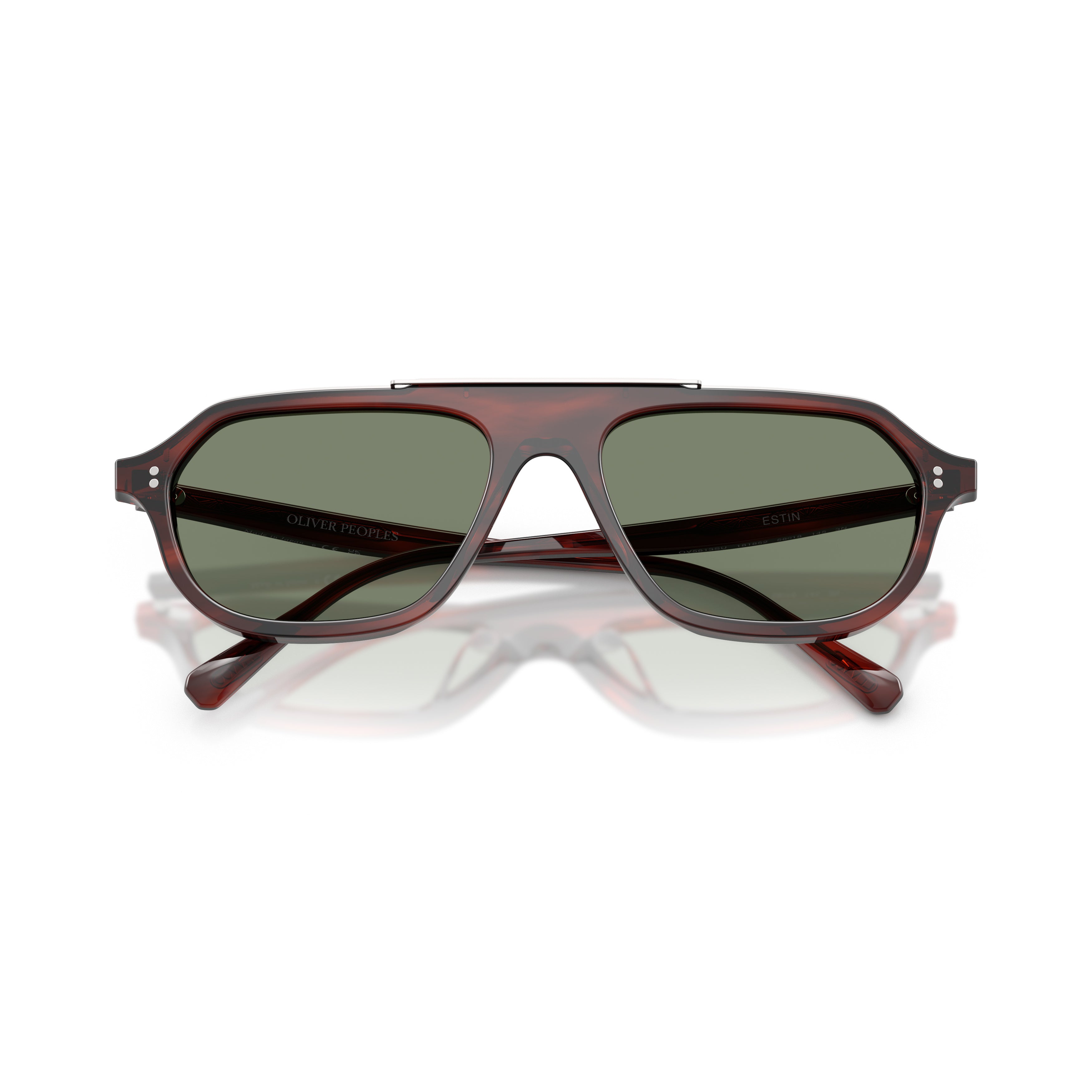 0ov5613su Bold Tortoiseshell Acetate Sunglasses with Angular Lenses