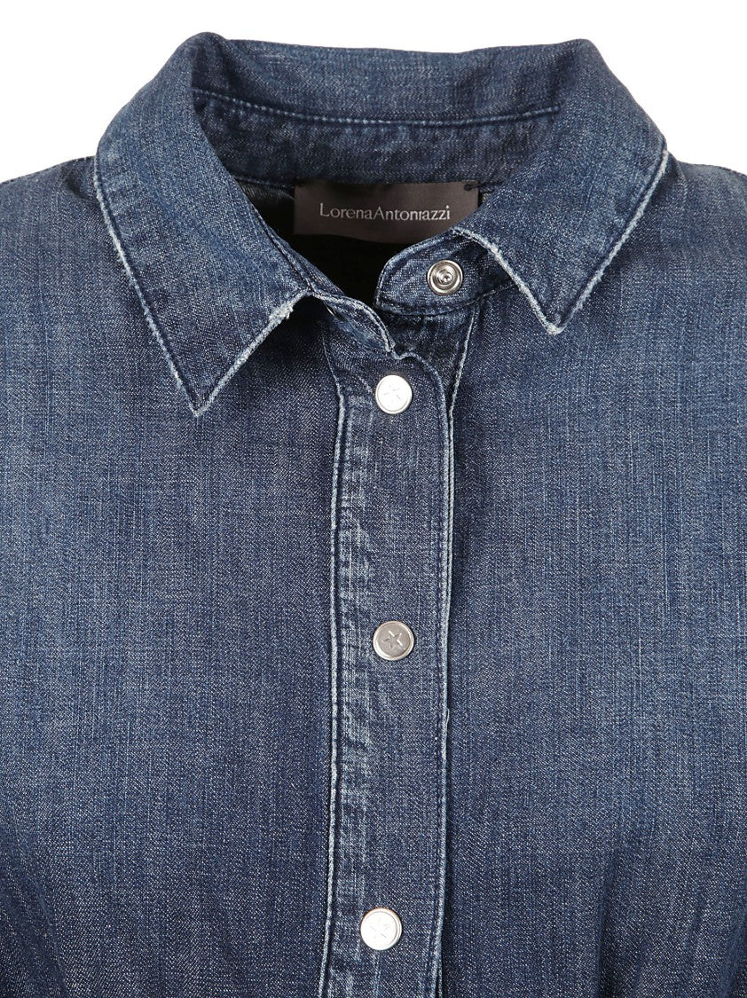 Classic Denim Shirt Dress