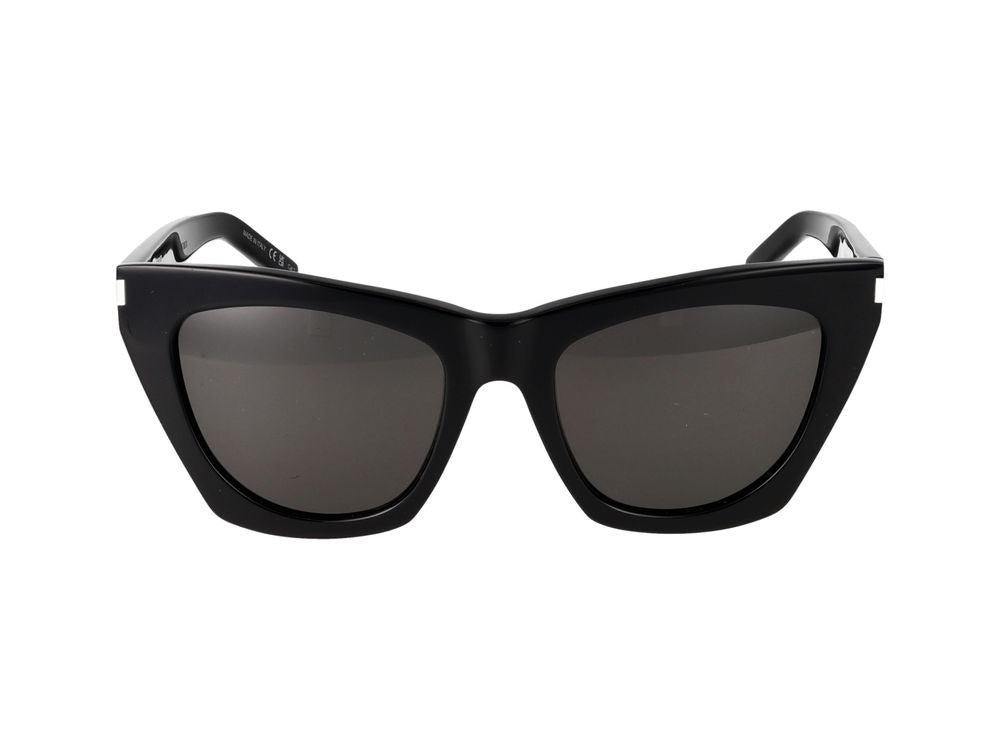 Sunglasses SL 214 KATE 001 black black grey 55/20/145