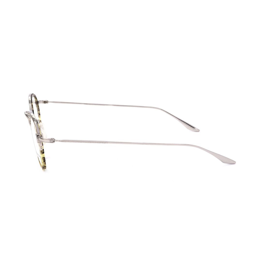 Bp5066 462es Thin Metal Round Square Eyeglasses with Tortoiseshell Detailing