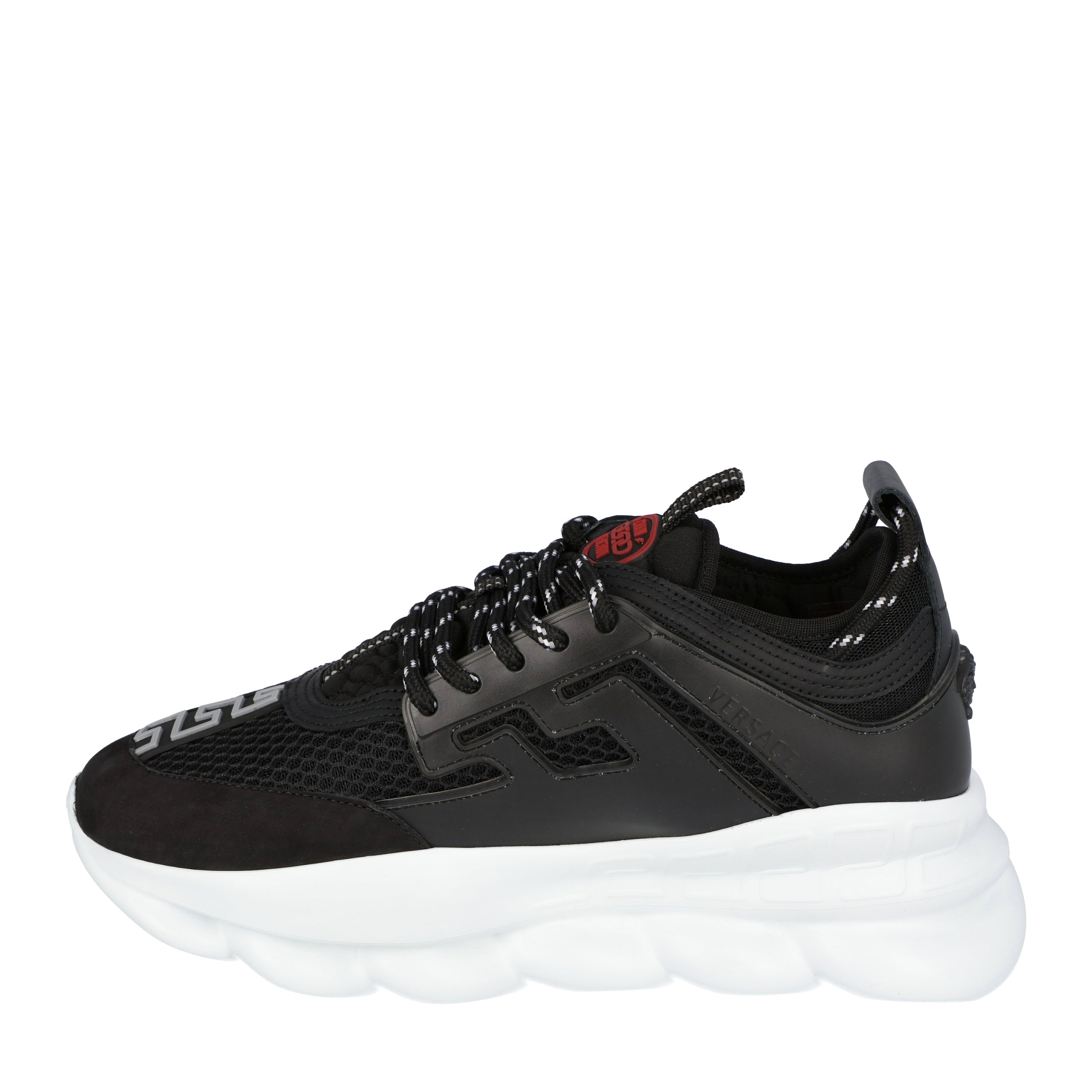 Chain Reaction Black Sneaker