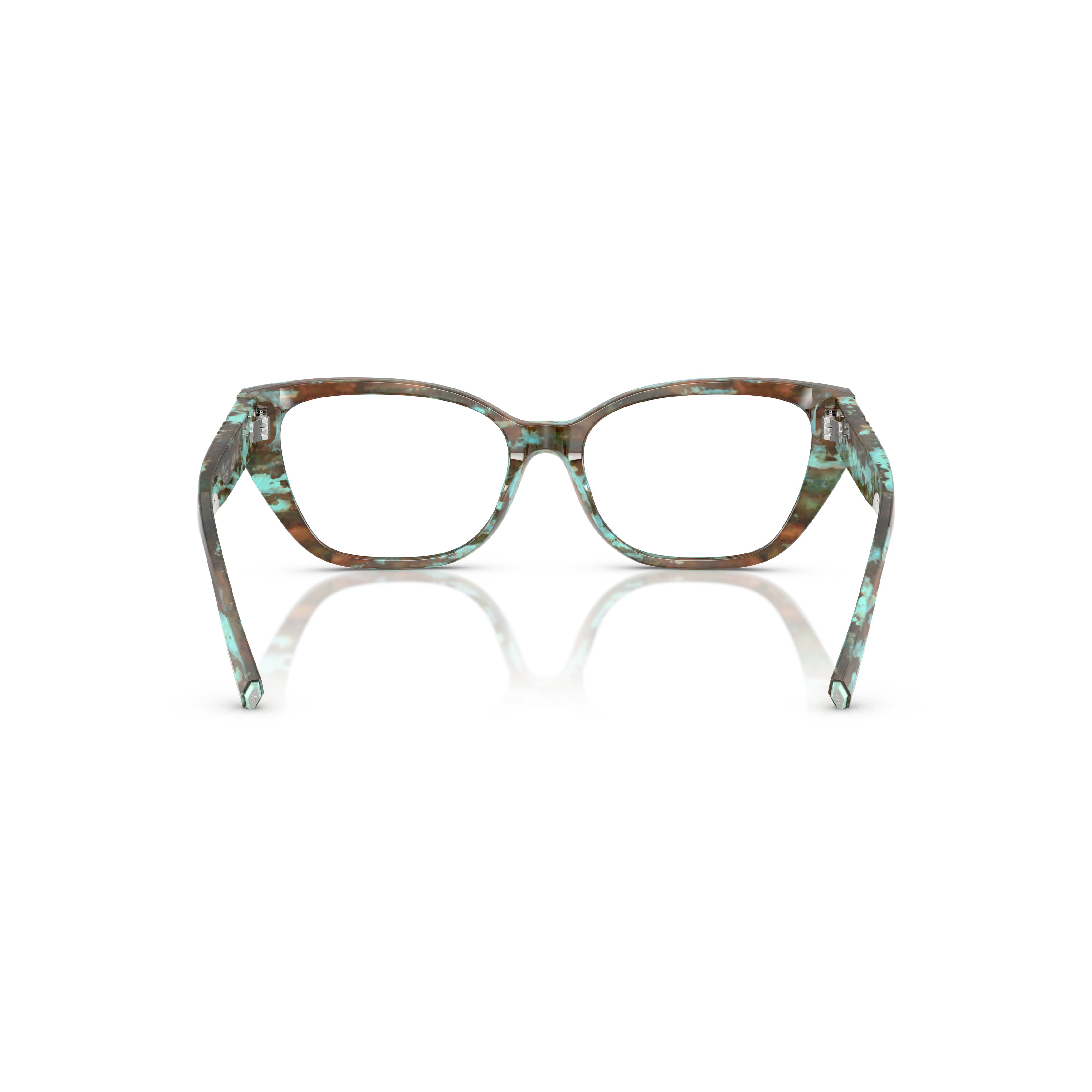 0tf2259 Oversized Cat-Eye Eyeglasses