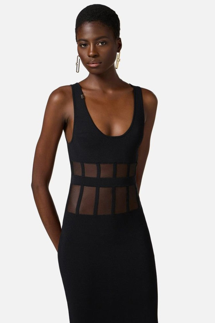 Fitted Midi Dress