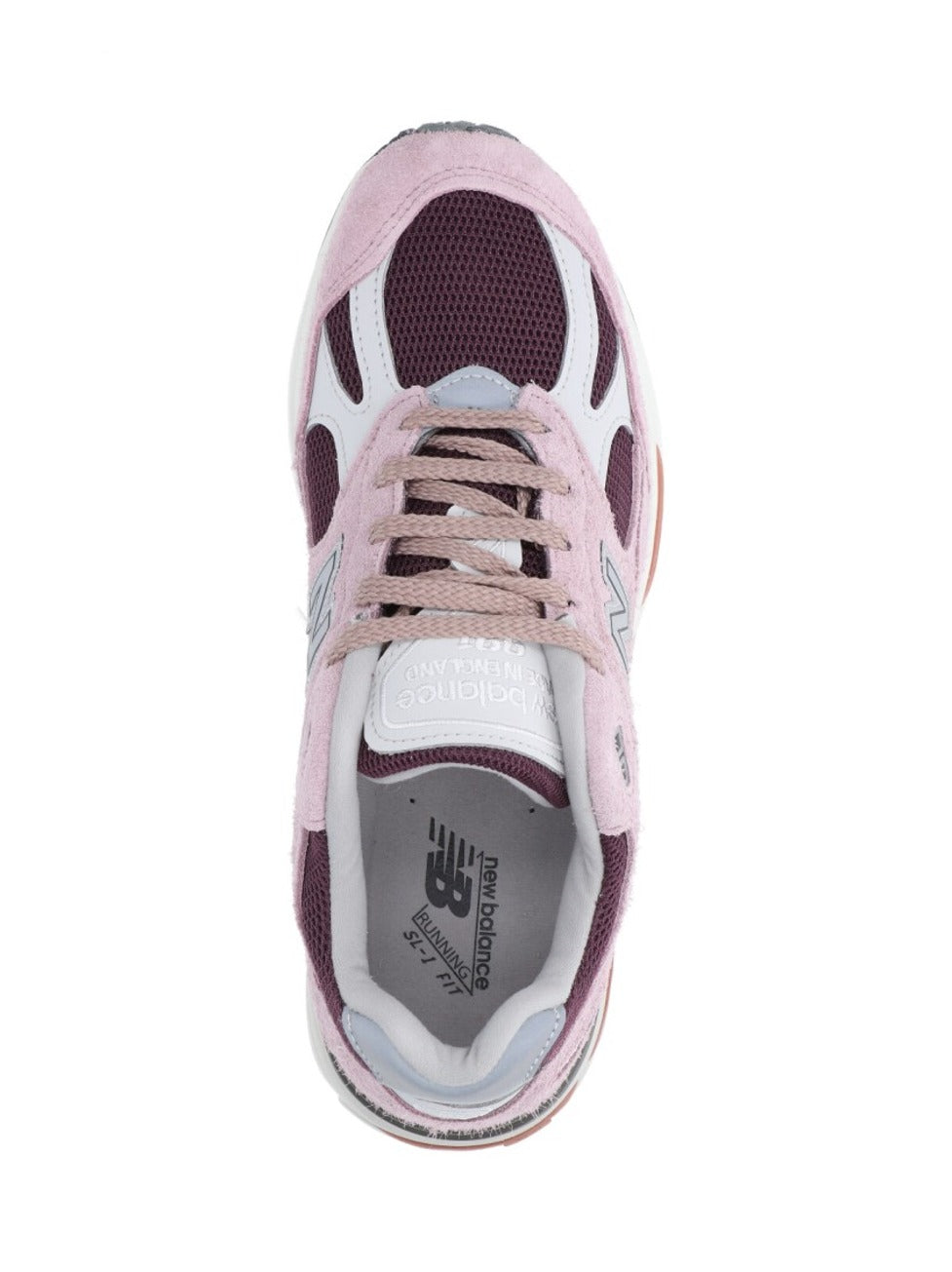Suede And Mesh Sneakers With Iconic Branding And Textured Accents