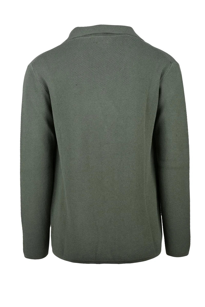 Knit Cardigan - Sage Green